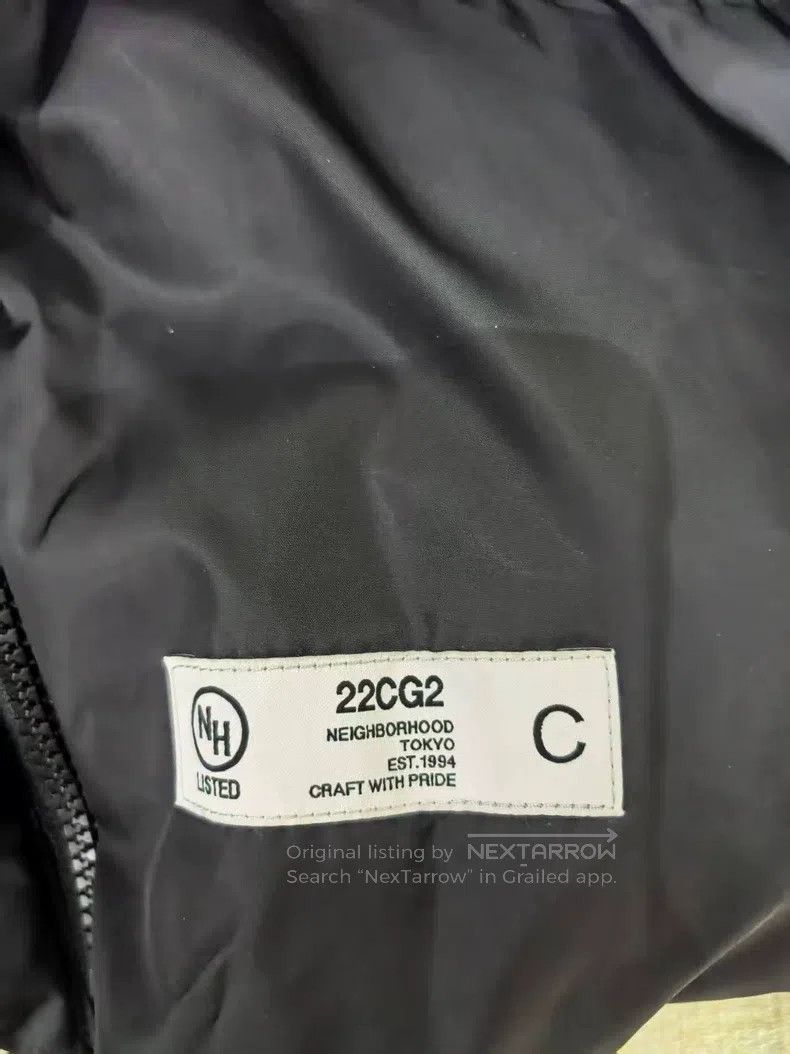 Neighborhood Neighborhood Down Jacket, Black, Size L Size US L / EU 52-54 / 3 - 4 Thumbnail