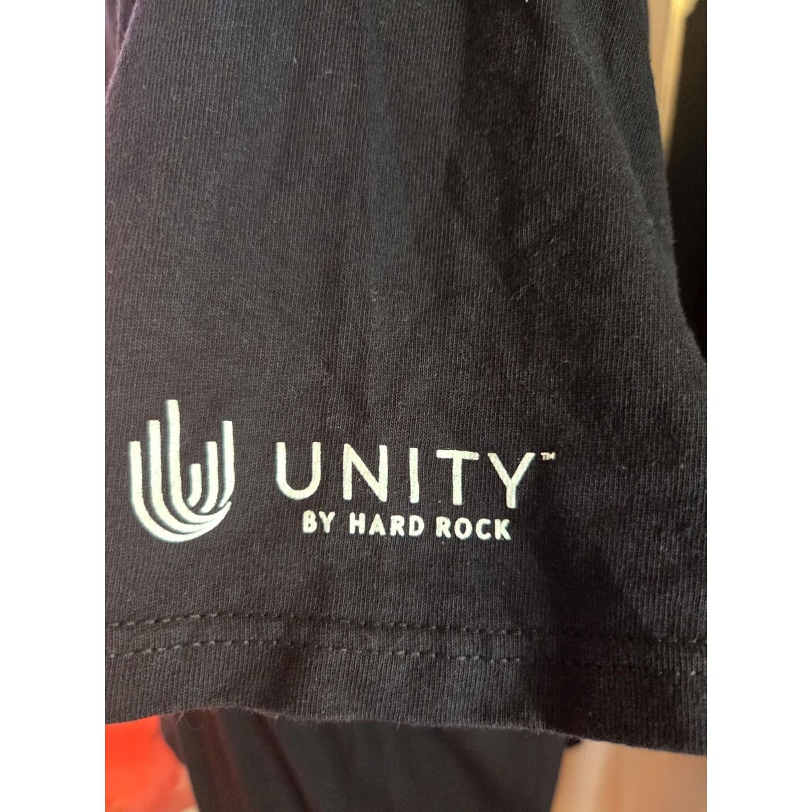 Hard Rock Cafe Hard Rock Cafe T-Shirt Hollywood Florida Unity Graphic Print Men's XL Black Size US XL / EU 56 / 4 - 2 Thumbnail