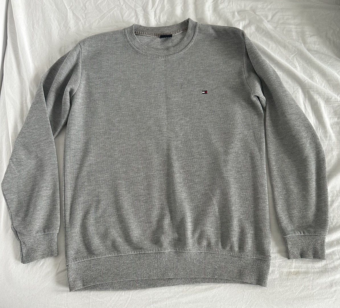 Tommy Hilfiger Tommy hilfiger grey sweatshirt Size US M / EU 48-50 / 2 - 1 Thumbnail