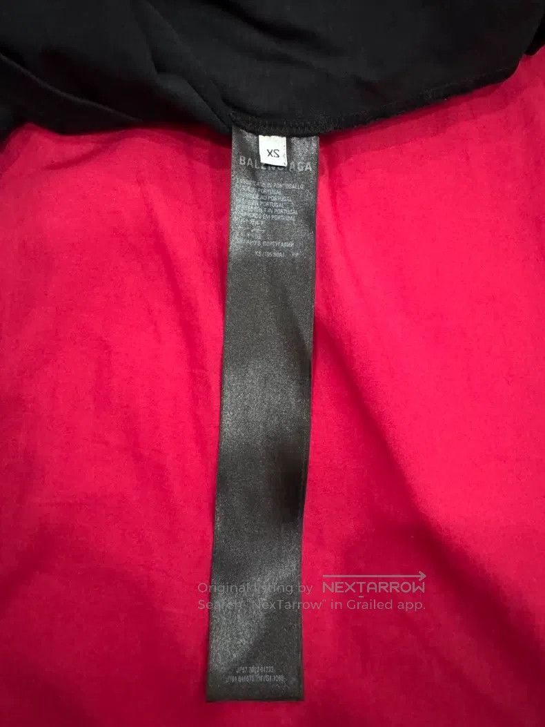 Balenciaga Balenciaga Solid Color Logo Print Concealed Round Neck Sho Size US XS / EU 42 / 0 - 7 Thumbnail