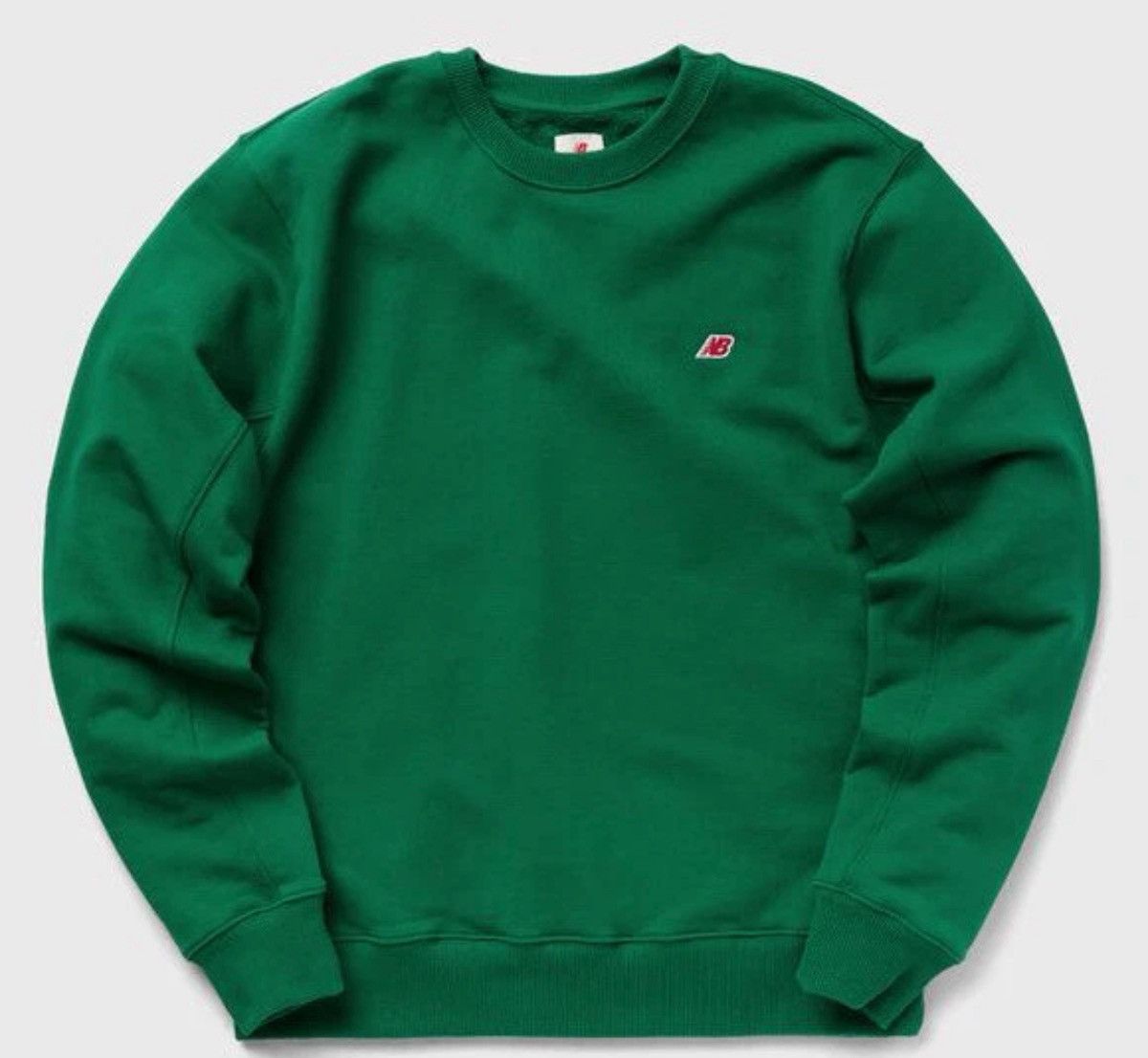 New Balance New Balance Made in USA Pine Green Crew Size XXL Sweatshirt Size US XXL / EU 58 / 5 - 5 Thumbnail