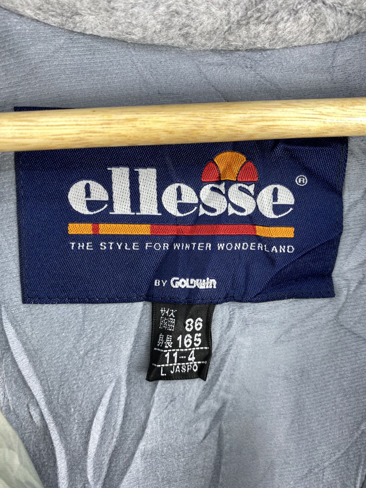 Ellesse Vintage 90’s Ellesse by Goldwin Jacket Size US L / EU 52-54 / 3 - 16 Thumbnail