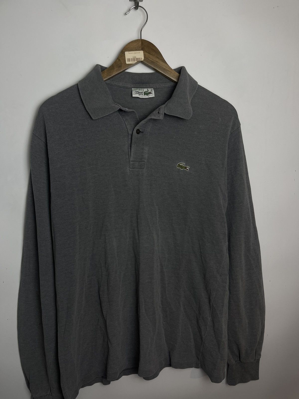 Other Vintage lacoste chemise long sleeve 90s Size US L / EU 52-54 / 3 - 1 Thumbnail
