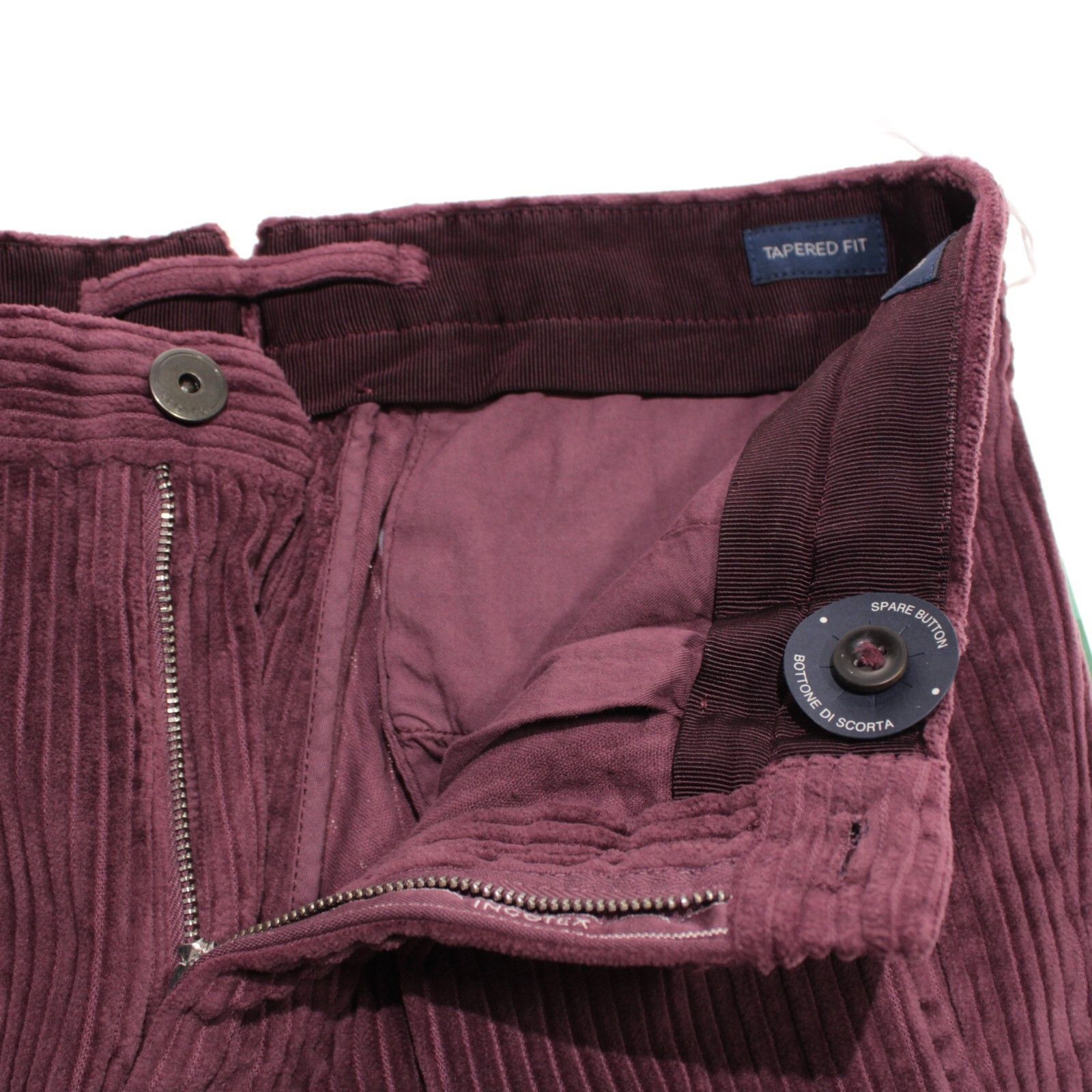 Incotex INCOTEX New with tags Chino Size 30 US In Purple Size US 30 / EU 46 - 4 Thumbnail