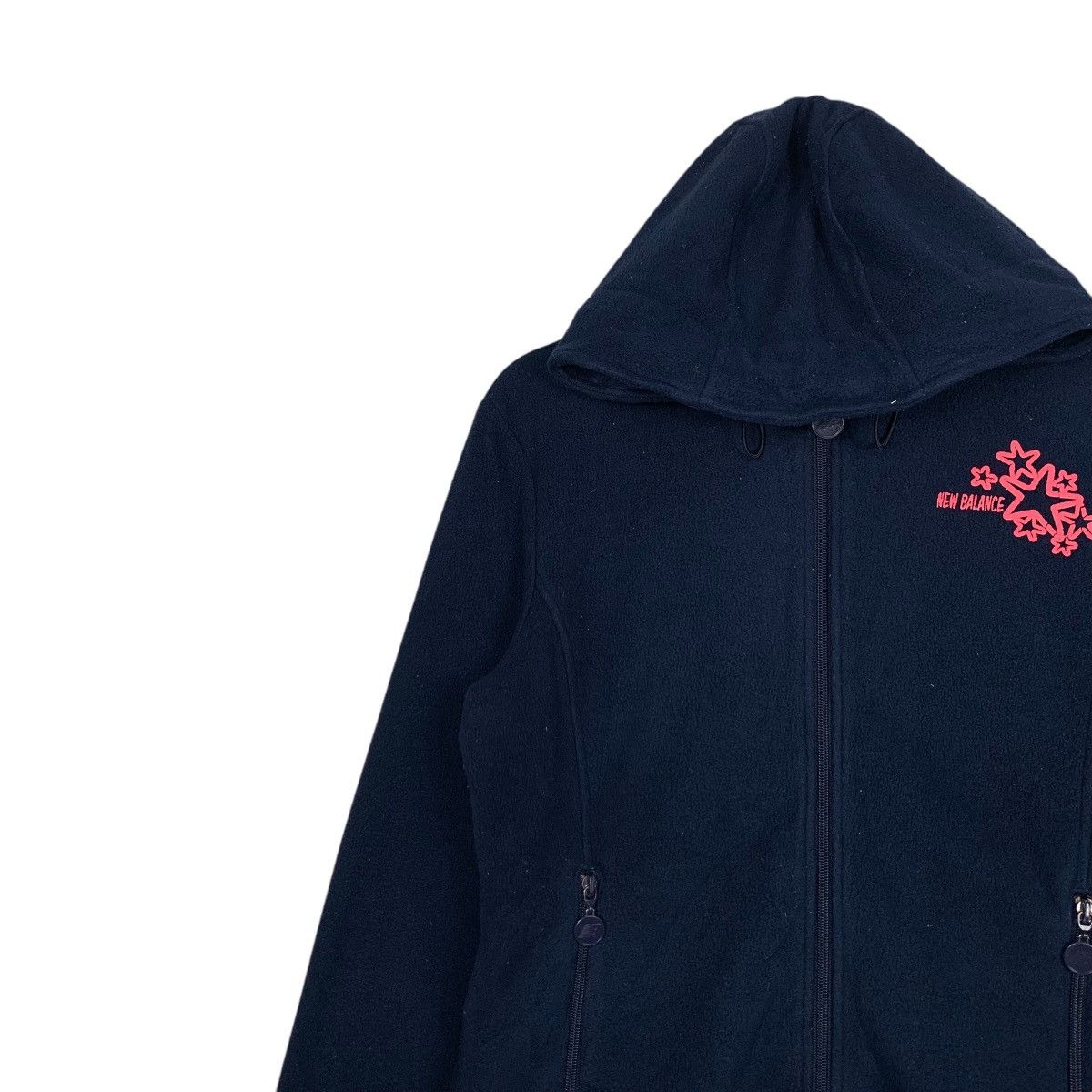 New Balance NEW BALANCE Zipper Fleece Hoodies #1892-C82 Size S / US 4 / IT 40 - 6 Thumbnail