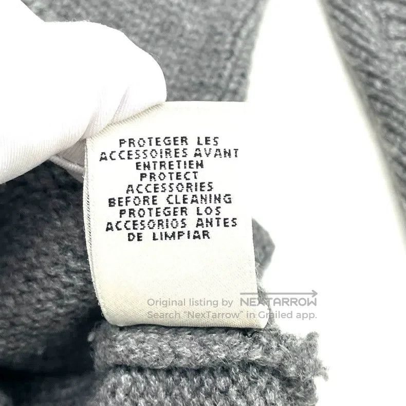 Hermes Hermes Sweater Size XXS / US 00 / IT 34 - 6 Thumbnail