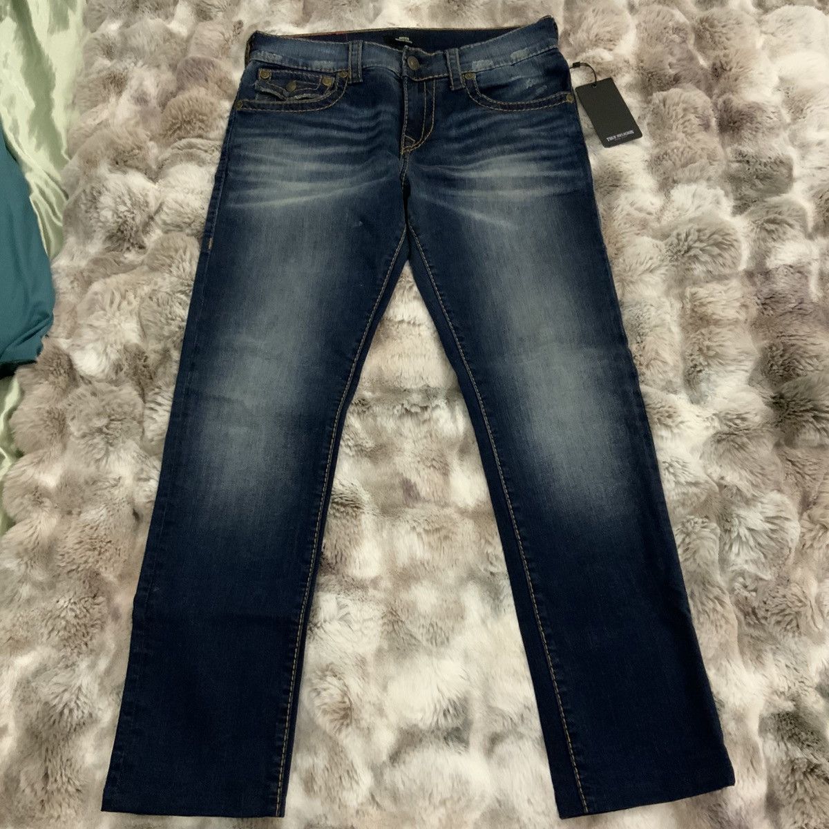True Religion True religion rocco big t jean NWT Size US 30 / EU 46 - 3 Thumbnail