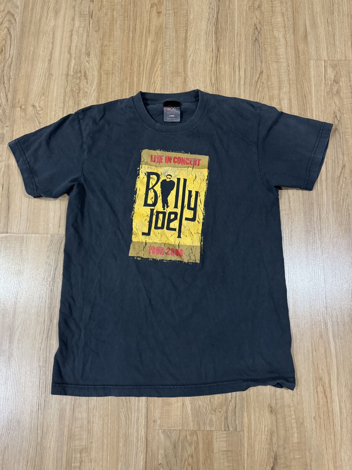 Billy Joel Tour 2006 Tシャツ Lサイズ Billy Joel Tour 2006 Tシャツ Lサイズ Vintage Billy Joel Asian Tour