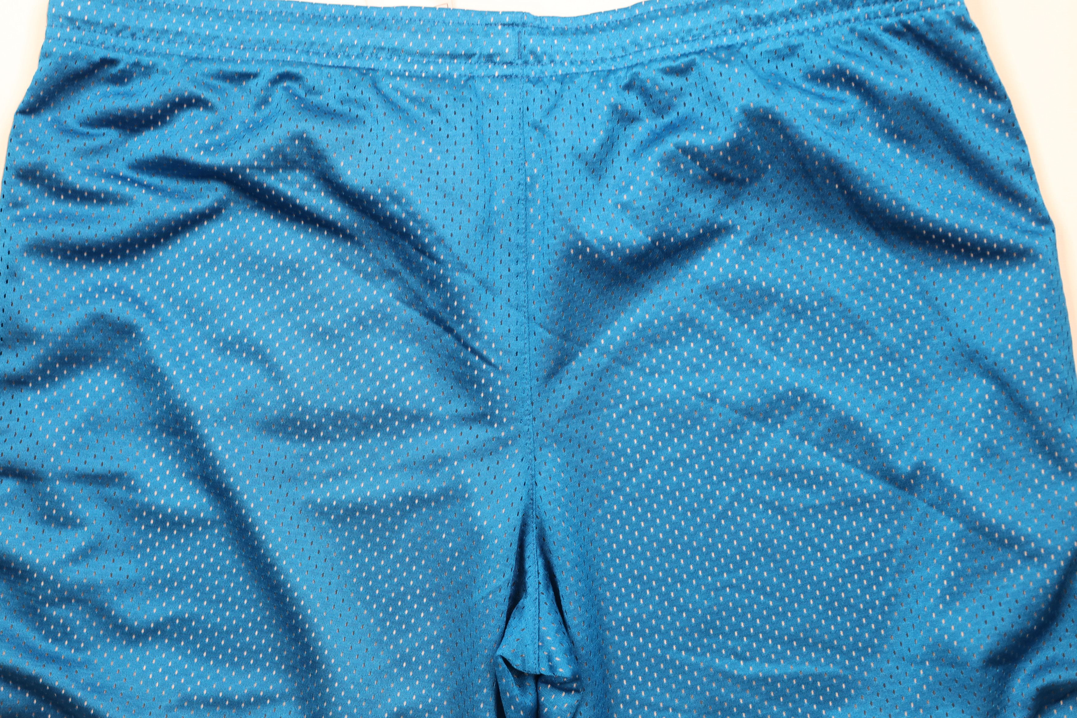 Nike Vintage Nike Scott Mini Swoosh Striped Mesh Shorts AS IS Size 36" / US 14 / IT 50 - 9 Thumbnail