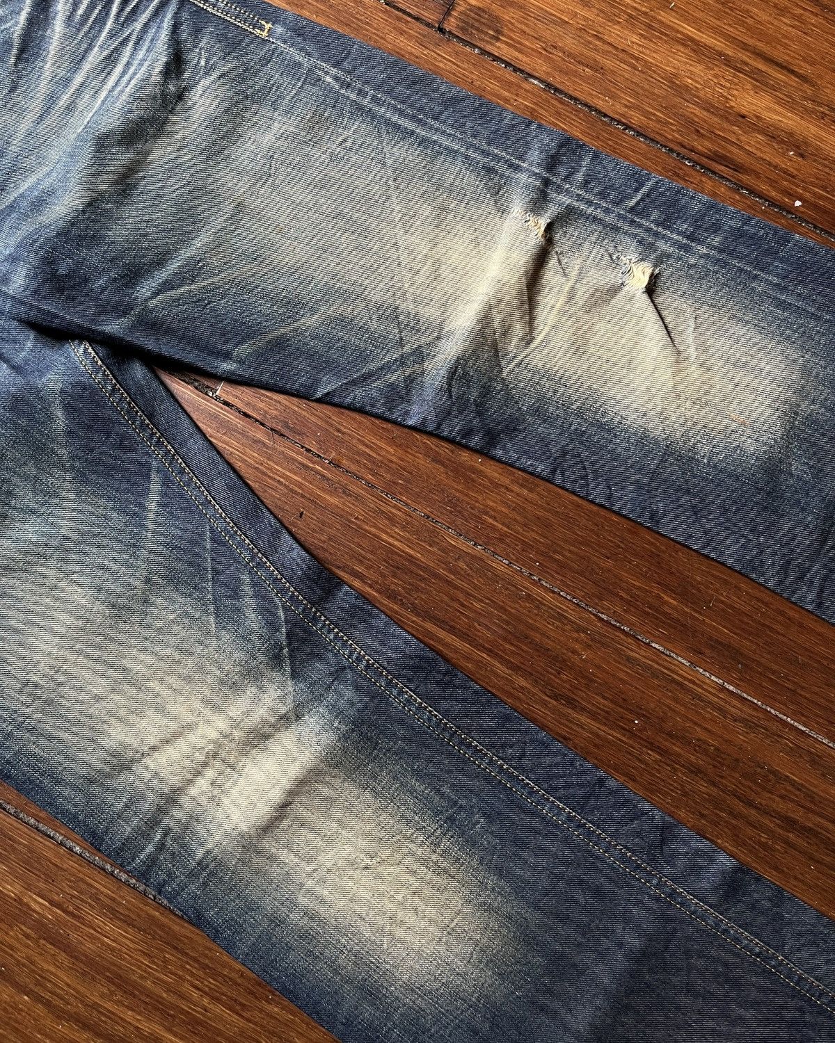 Diesel Diesel Industry Zatiny Mudwash Indigo Bootcut Jeans Size US 29 - 7 Thumbnail