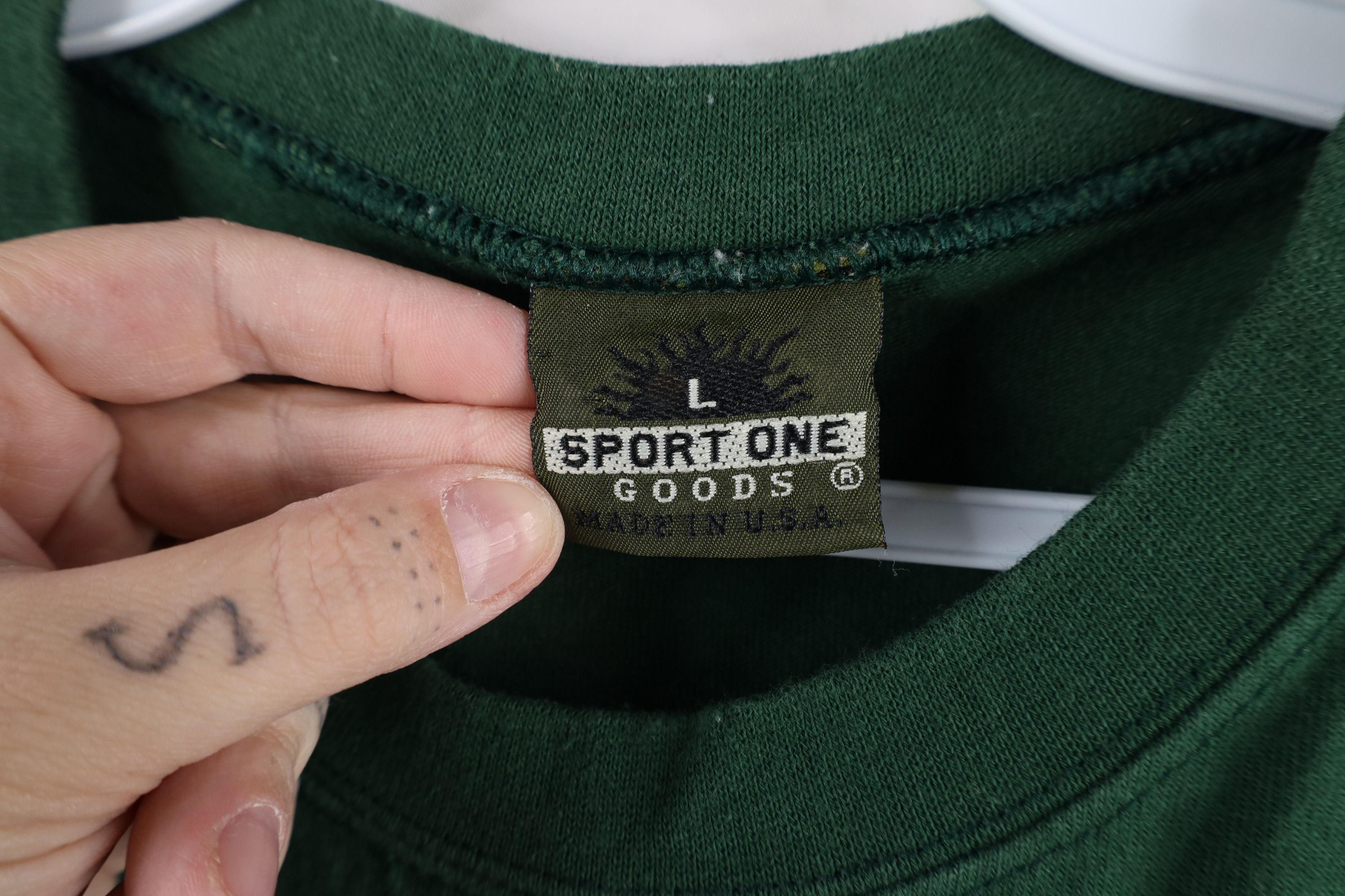Vintage Vintage 90s Bogey Golf Restaurant Short Sleeve T-Shirt USA Size US L / EU 52-54 / 3 - 6 Thumbnail