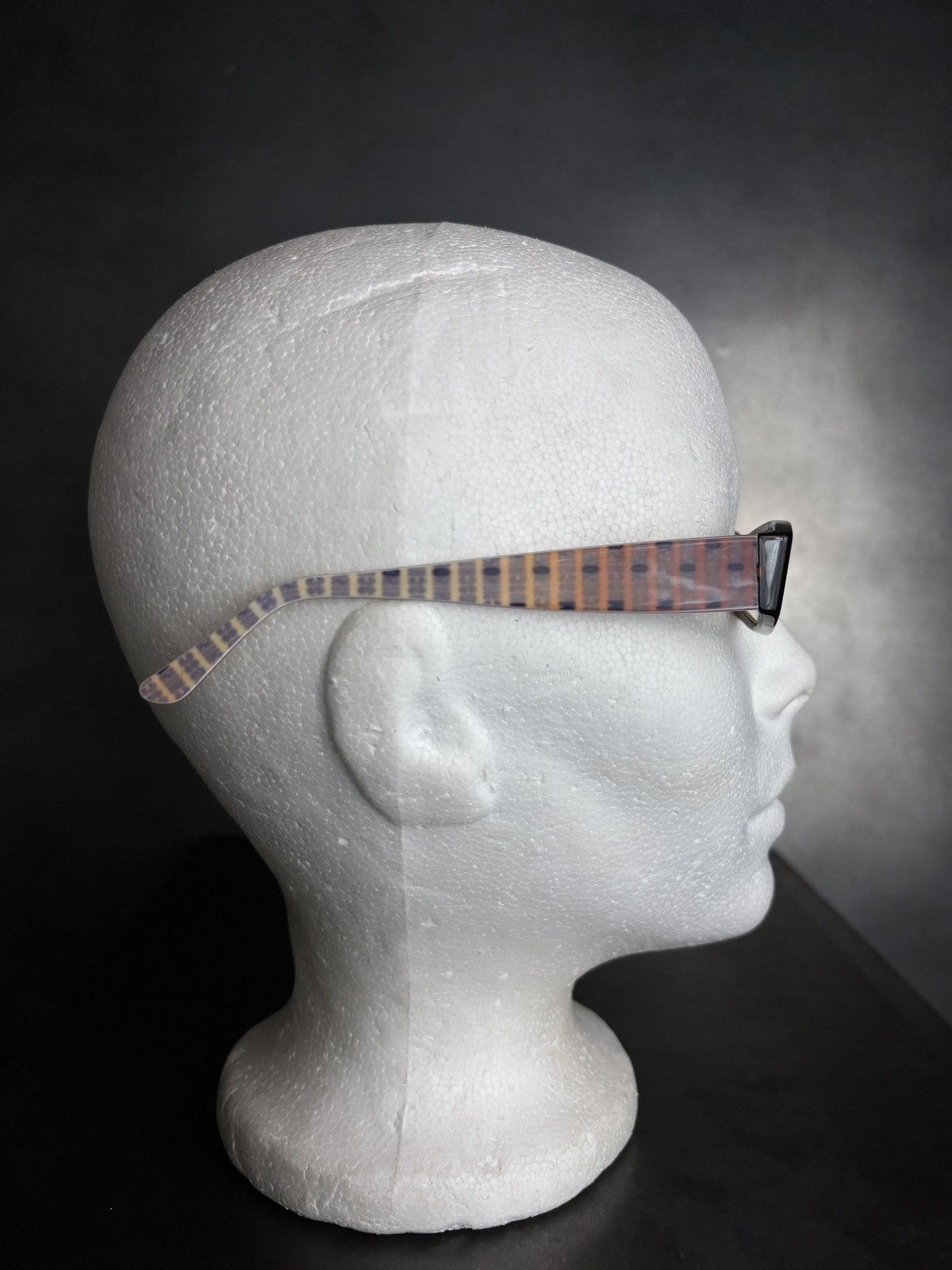 Moschino 2000s Moschino Eyeglasses Y2K Vintage Frames M3640-V 401 VTG Size ONE SIZE - 17 Thumbnail