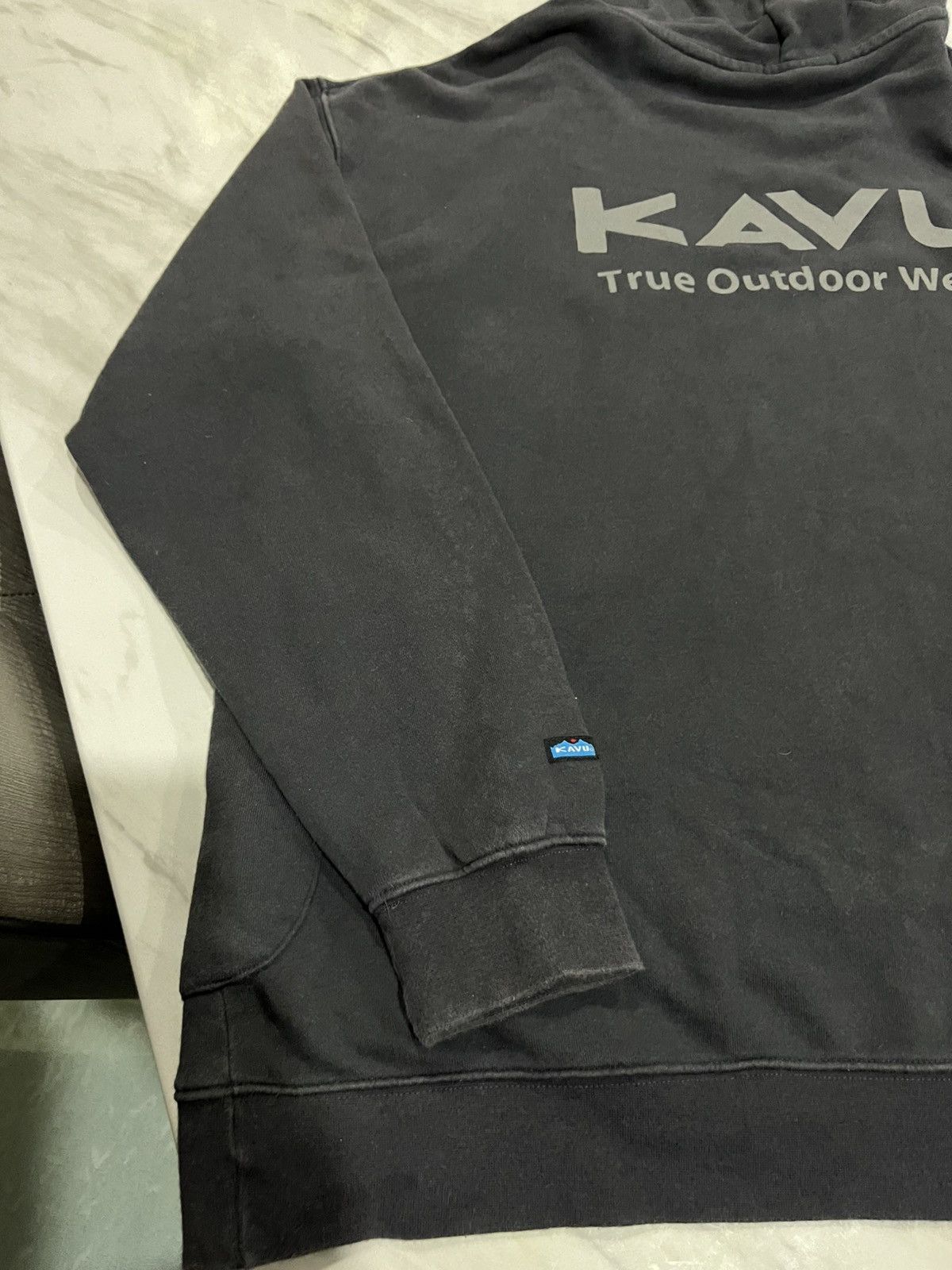 KAVU 💥Sunfaded KAVU X Nico And.. Hoodie Size US L / EU 52-54 / 3 - 3 Thumbnail