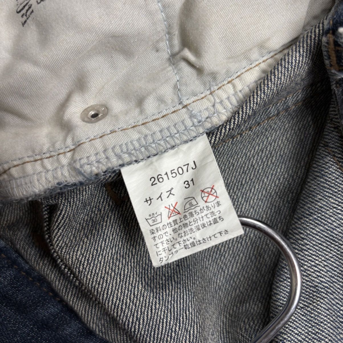 JACKROSE Archive Jackrose x Kiyokiba Shunsuke - Rockstar Denim Pants Size US 30 / EU 46 - 8 Thumbnail