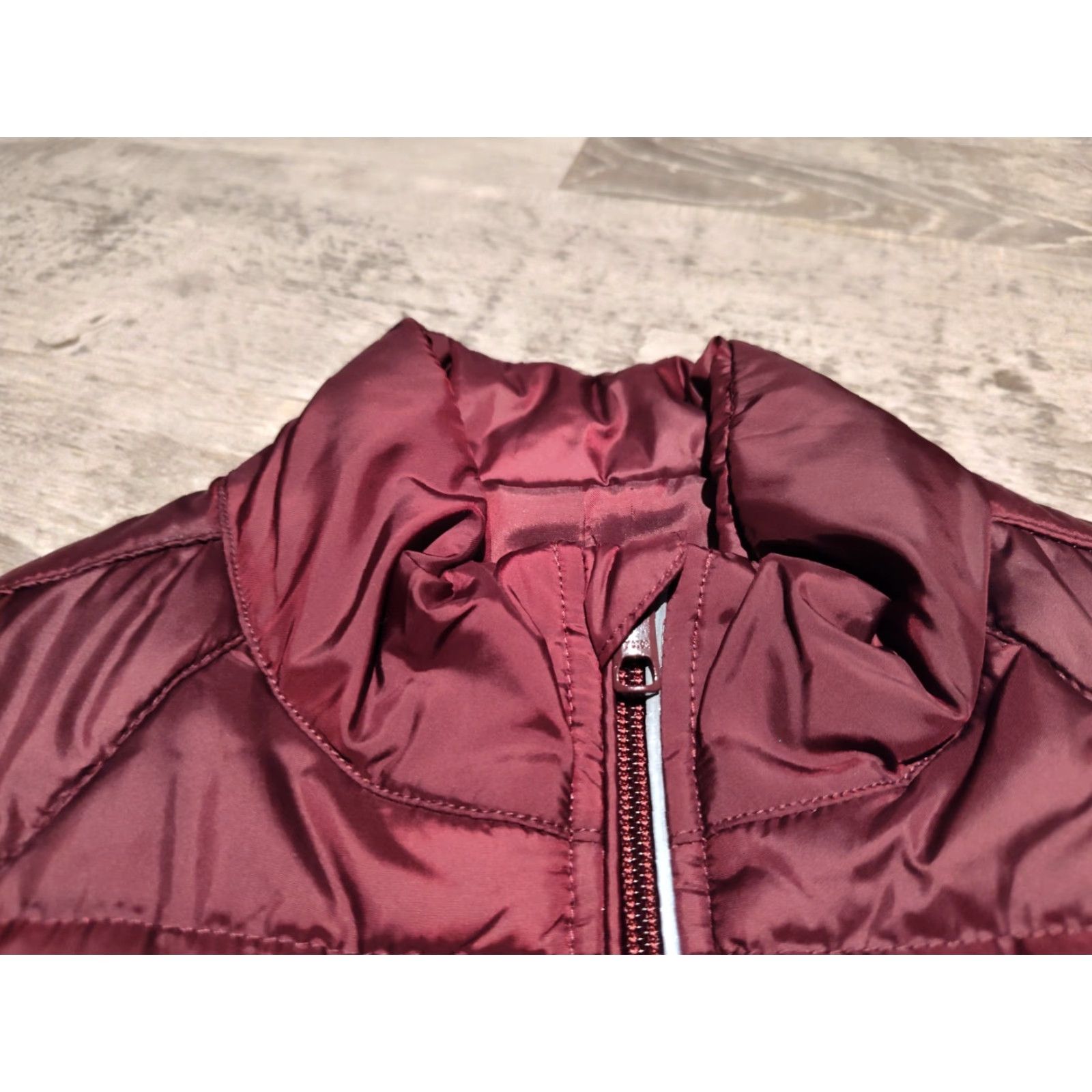 Cutter & Buck Cutter & Buck Weathertec Central Michigan University CMU Womens Puffer Vest EUC Size S / US 4 / IT 40 - 5 Thumbnail