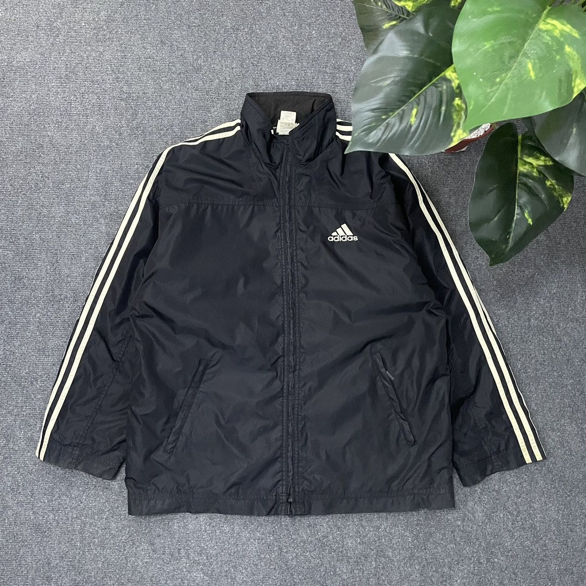 Adidas × Vintage Vintage 90s Adidas Nylon Drill Jacket Size US XL / EU 56 / 4 - 1 Thumbnail