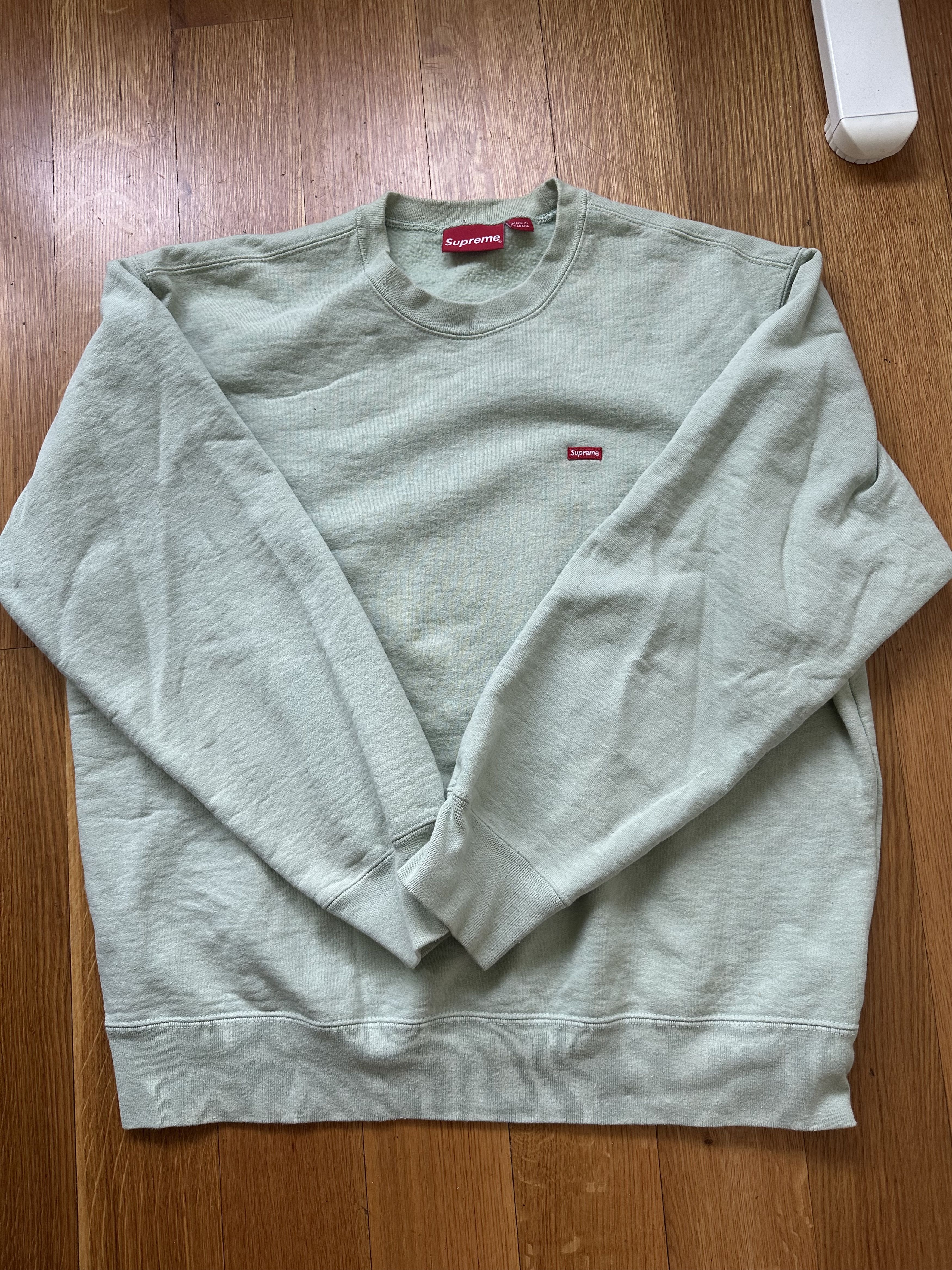 Supreme Supreme Sean Cliver Eagle Crewneck Sweatshirt | Grailed