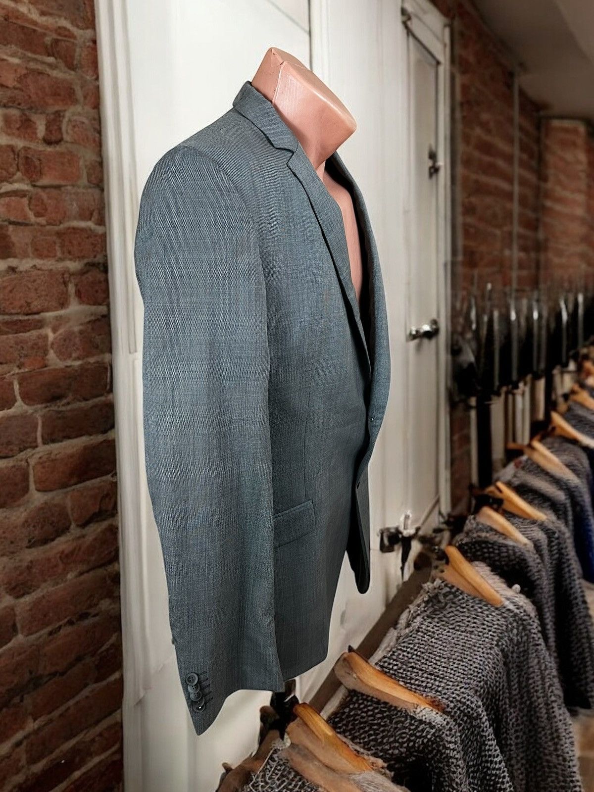 Strellson Strellson 11 Allen-Mercer woolen blazer size L Size 42R - 2 Thumbnail