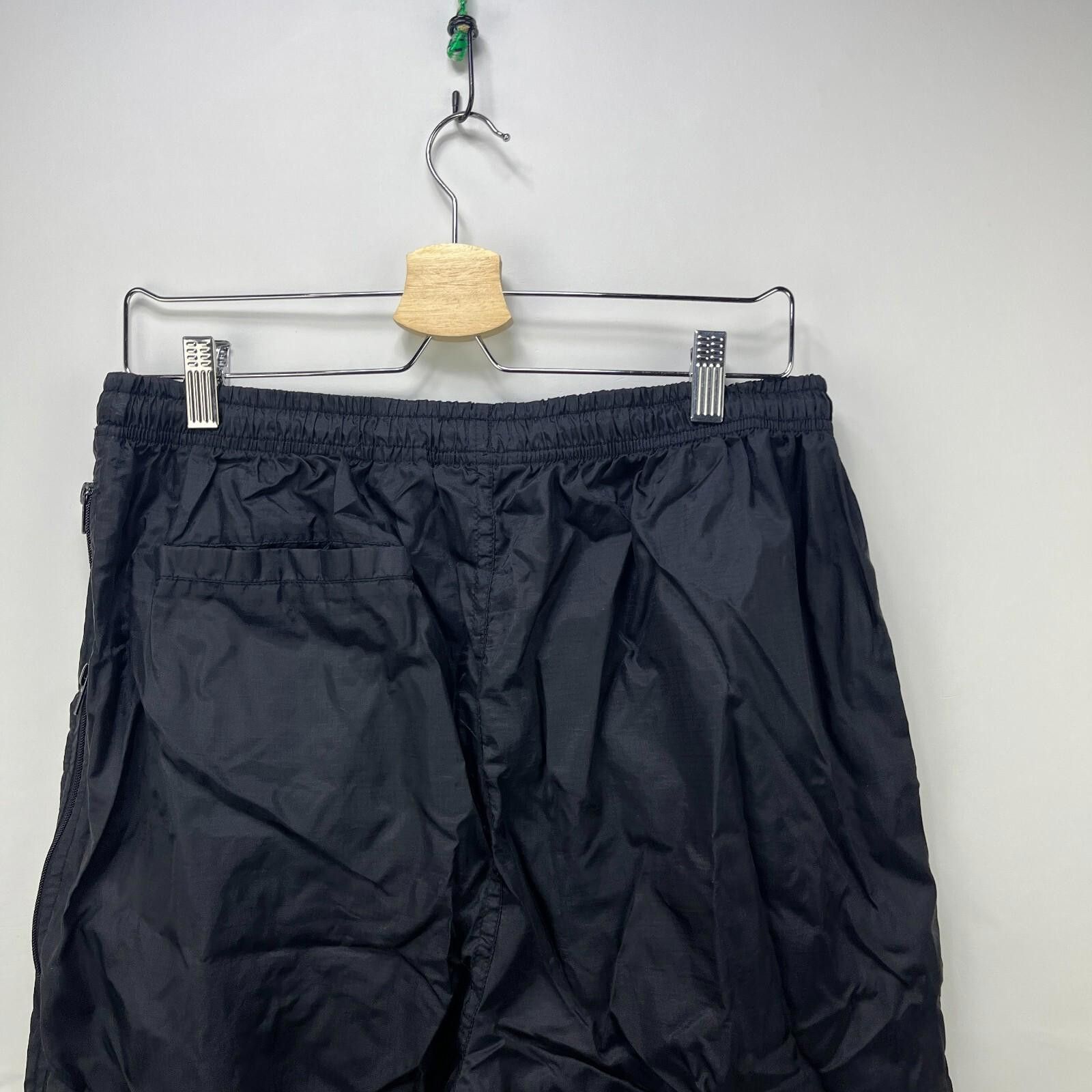 Starter Vintage 90s Starter Windbreaker Swishy Track Pants Large Size US 34 / EU 50 - 10 Thumbnail