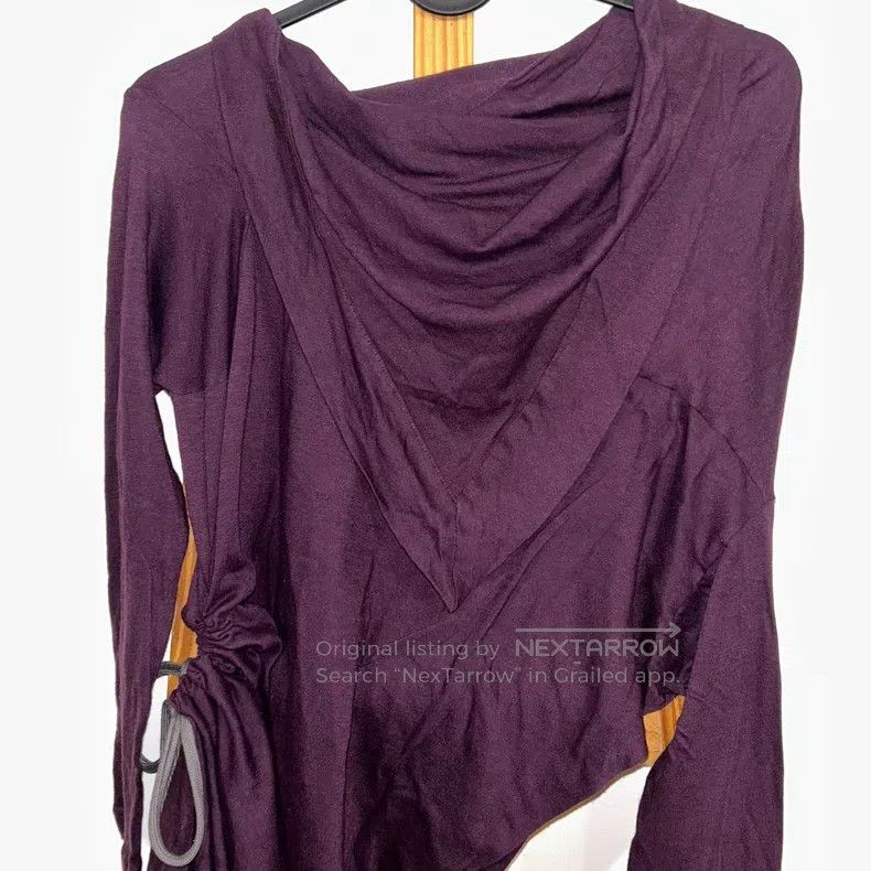 Vivienne Westwood Vivienne Westwood Poker print irregular T-shirt dress, wit Size M / US 6-8 / IT 42-44 - 6 Thumbnail