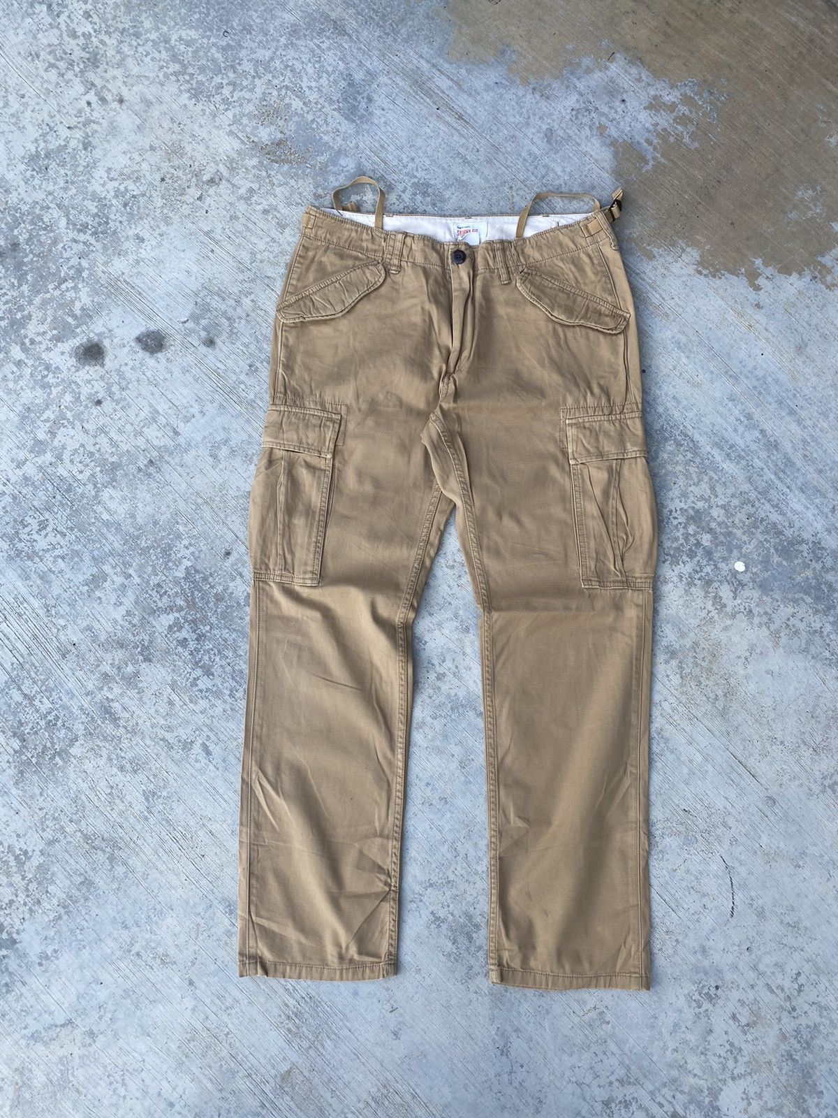 Gap × Voodoo Tactical ⚡️Steals⚡️ Gap khakis skinny fit cargo pants Size US 32 / EU 48 - 1 Thumbnail