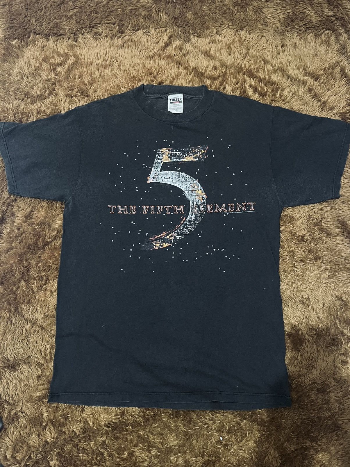 Japanese Brand × Movie × Vintage The fifth element 1997 t