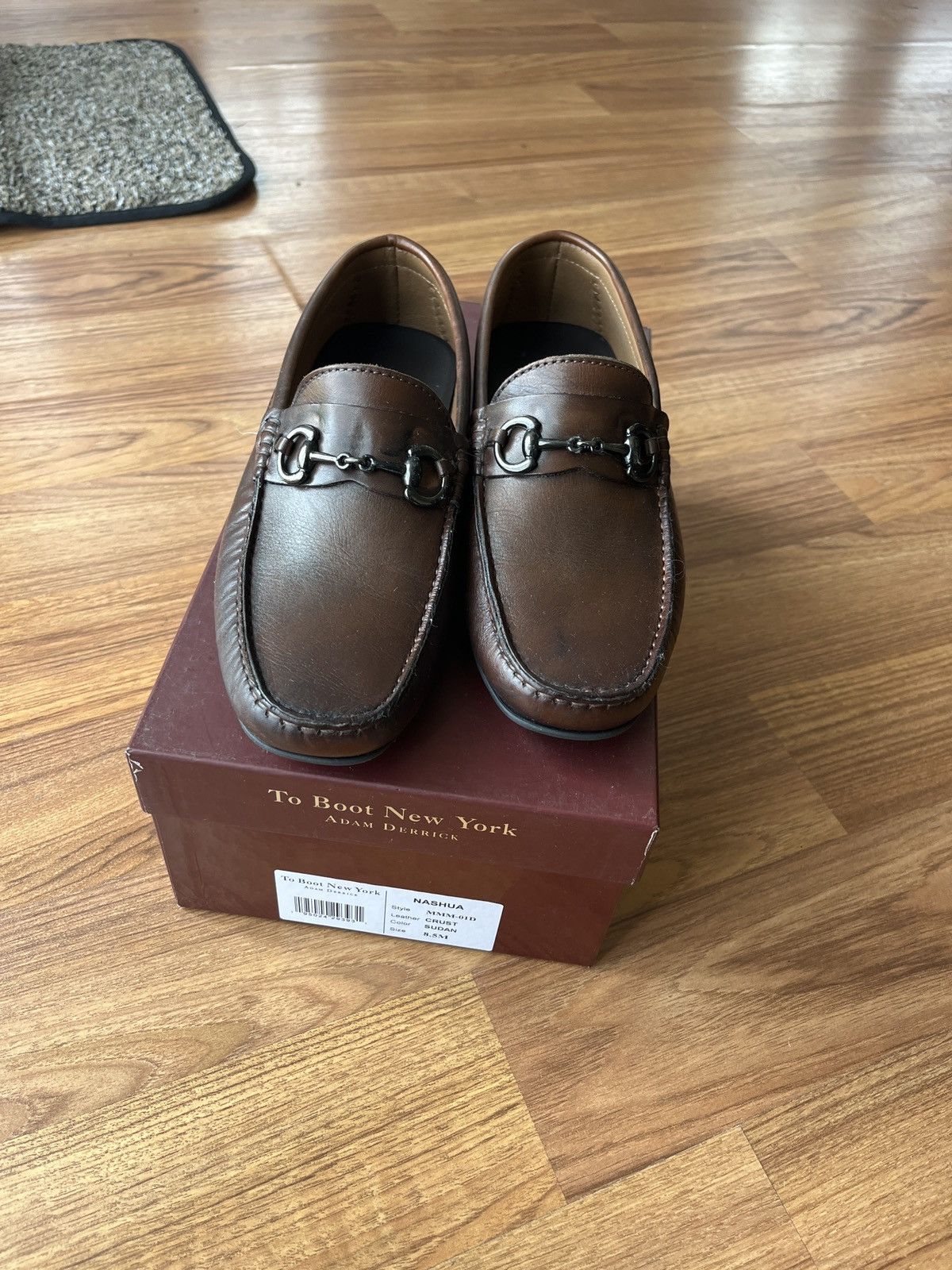 To Boot New York To Boot New York Adam Derrick Nashua Sudan (brown) loafers Size US 8.5 / EU 41-42 - 1 Thumbnail