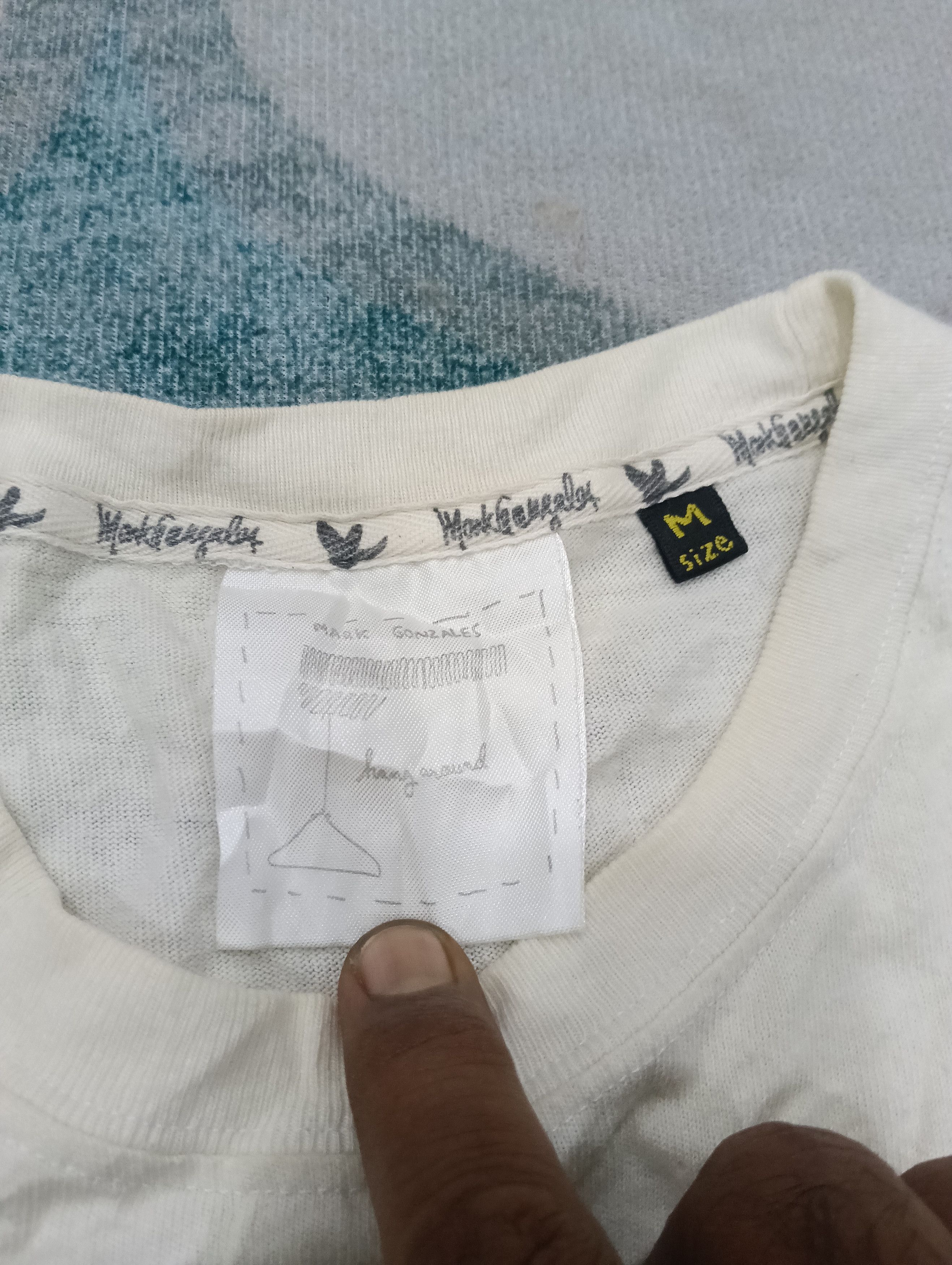 Japanese Brand Mark Gonzales Streetwear Style Tee Size US M / EU 48-50 / 2 - 6 Thumbnail
