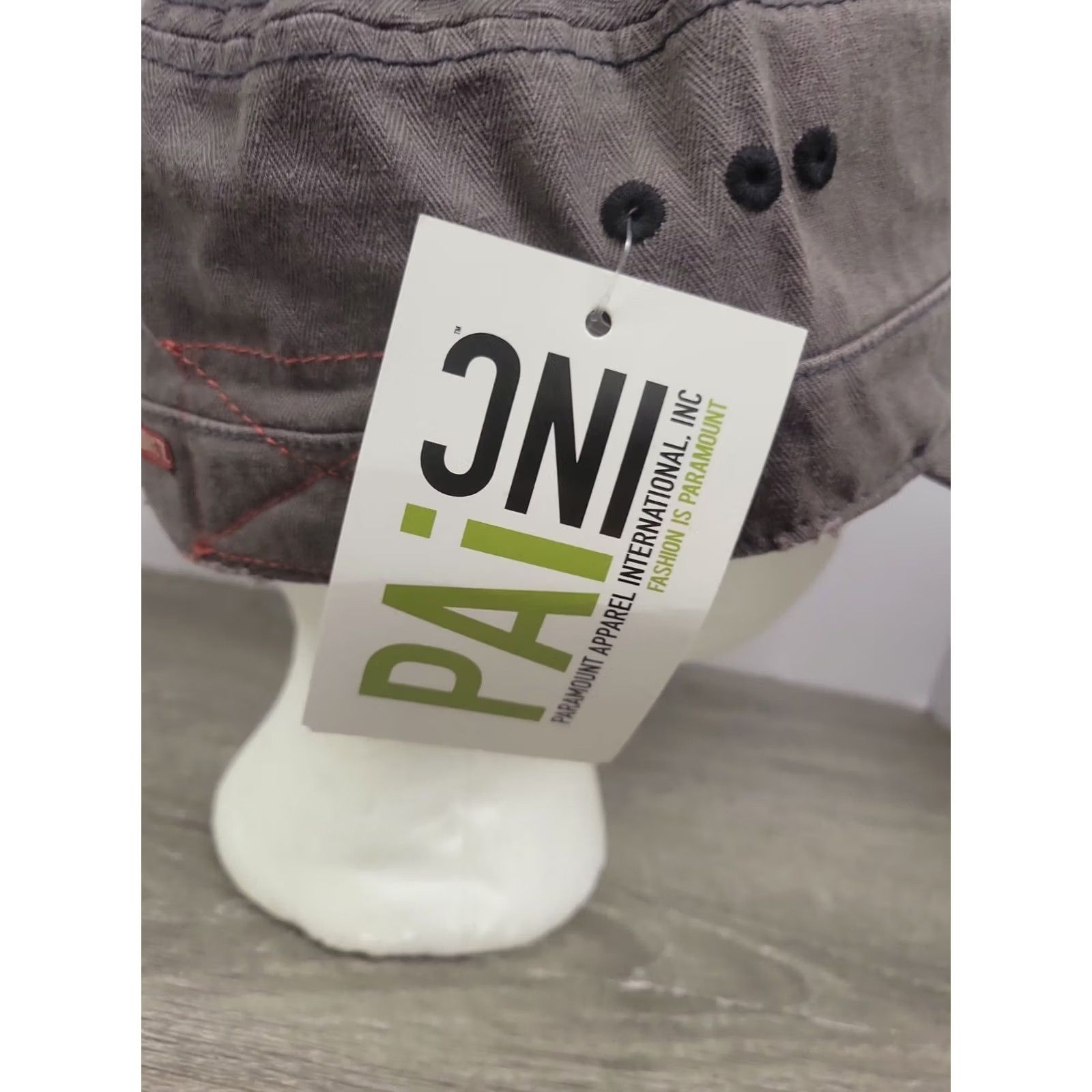 Vintage A Kurtz Army Cotton Cap Hat Small Unisex Sample NWT Gray Vintage No Size ONE SIZE - 7 Thumbnail