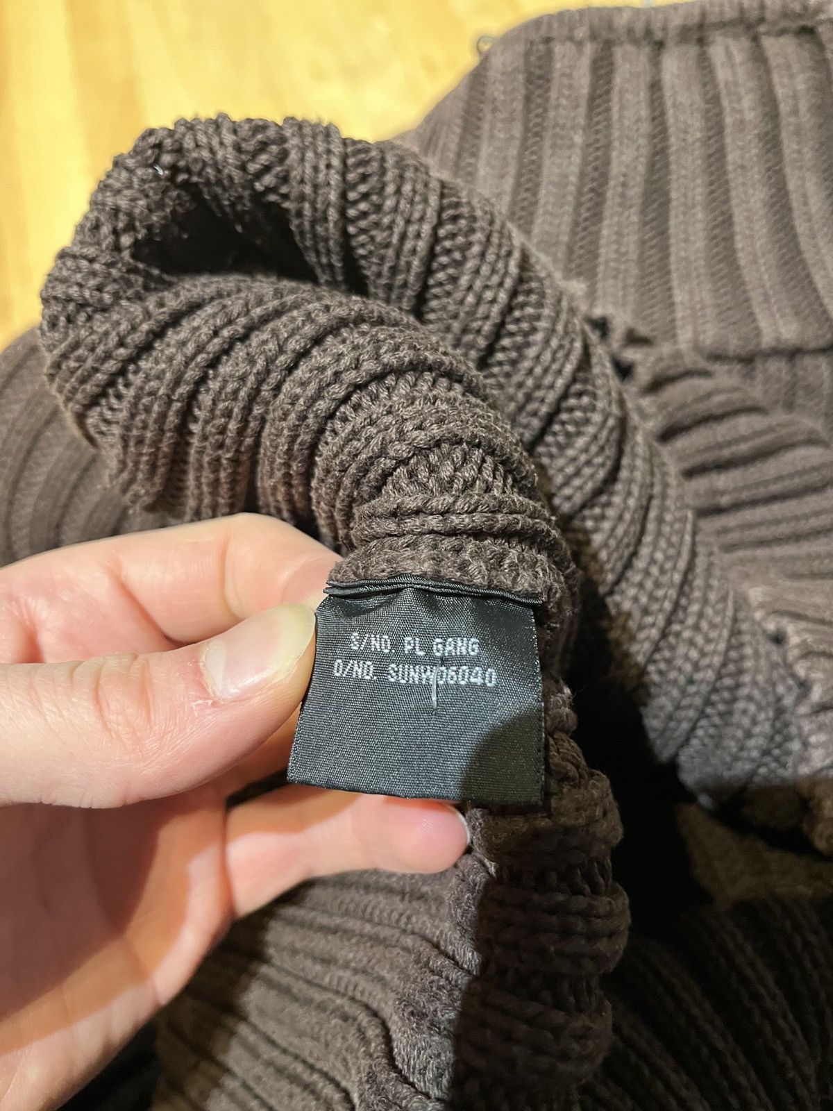 Schott 2006 Schott NYC Dual Zip Balaclava Knit Size US XXL / EU 58 / 5 - 11 Thumbnail