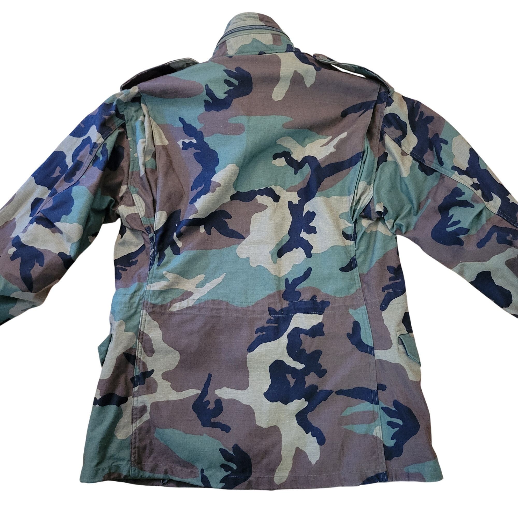 Other Military Camouflage S Field Jacket Coat Grunge Gorpcore Vint Size US S / EU 44-46 / 1 - 4 Thumbnail