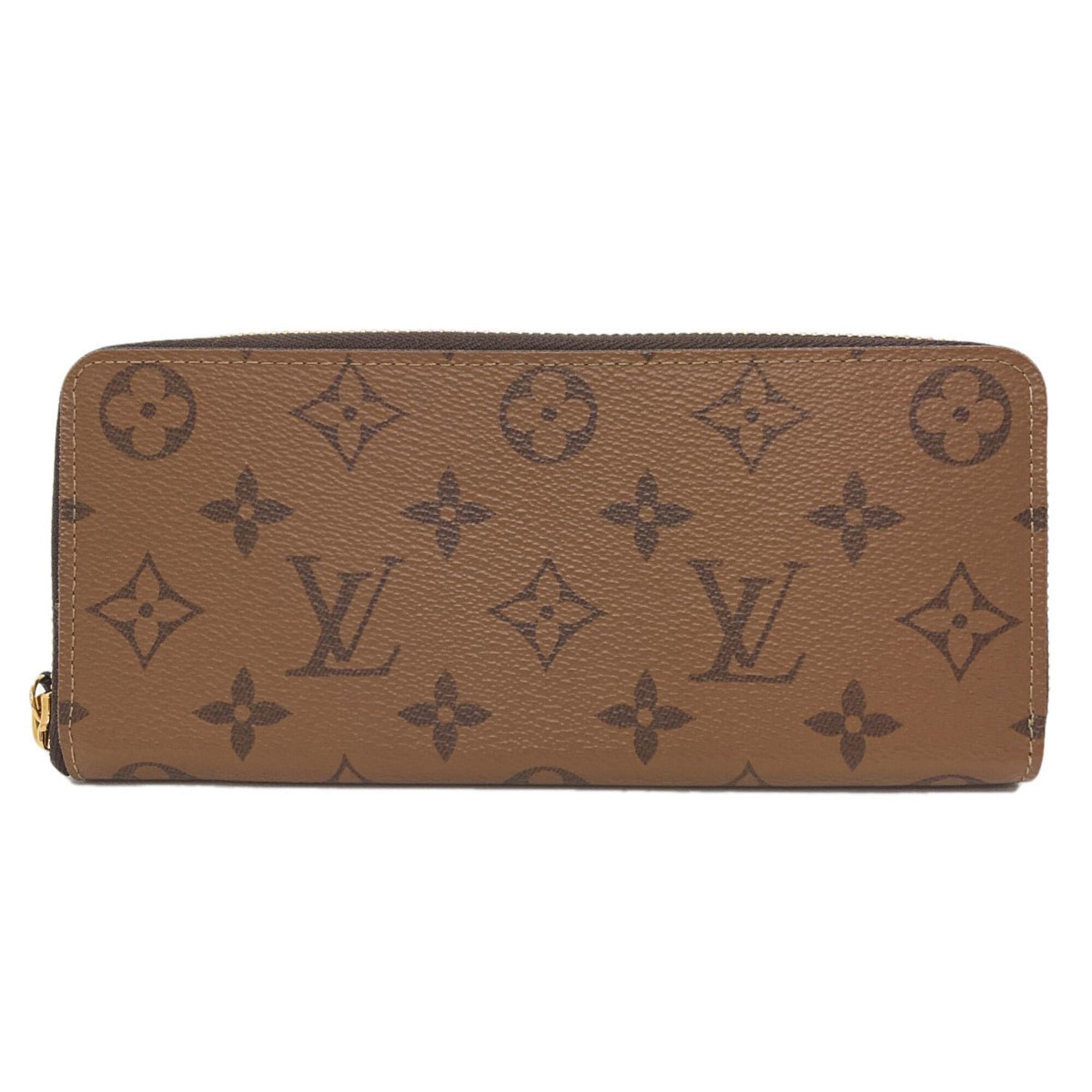 Louis Vuitton Louis Vuitton M82336 Portefeuille Clemence Long Wallet Monogram Reverse Women's LOUIS VUITTON Size ONE SIZE - 1 Thumbnail