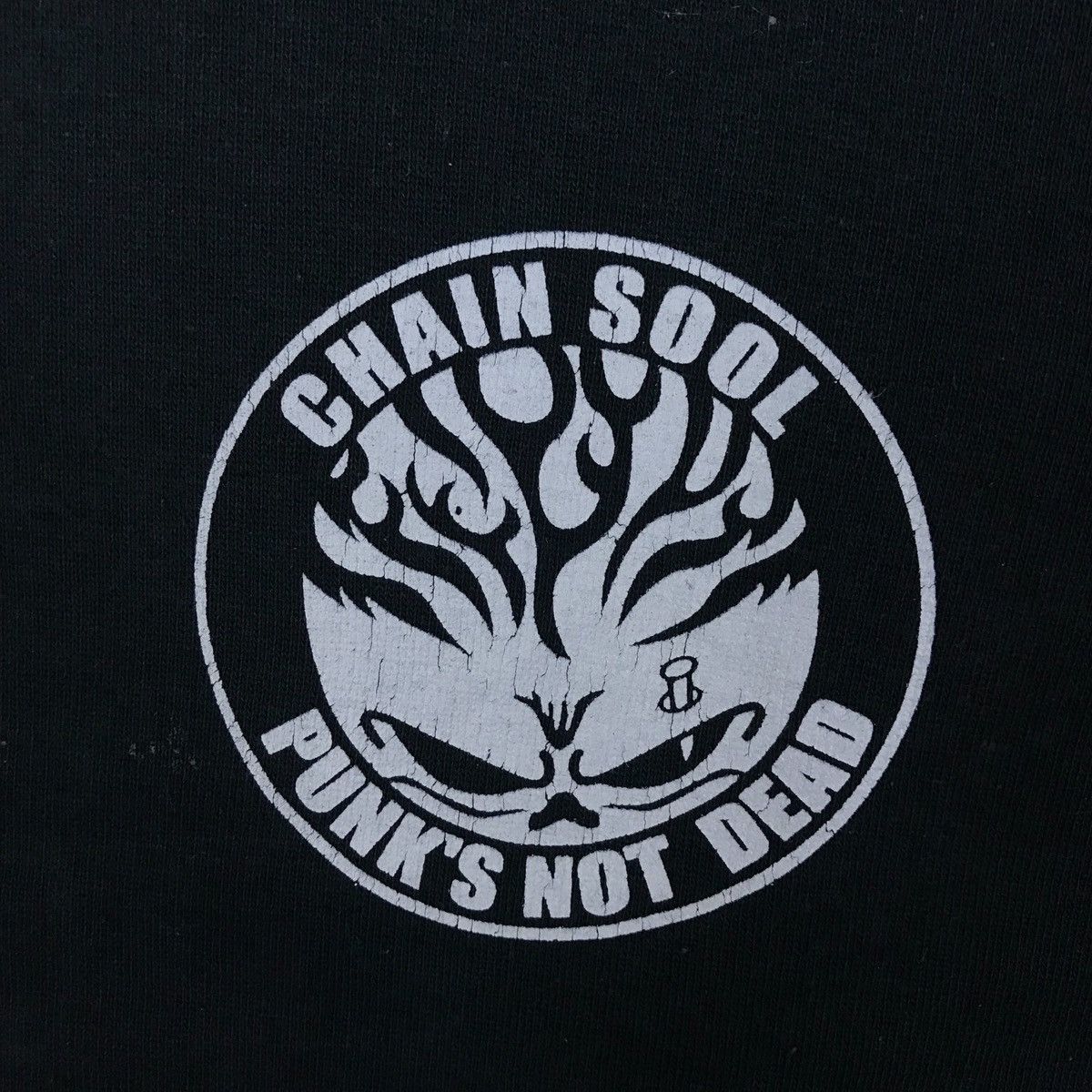 Vintage Vintage Printstar Chin Sool Punk’s Not Dead Full Zipper Size US M / EU 48-50 / 2 - 3 Thumbnail