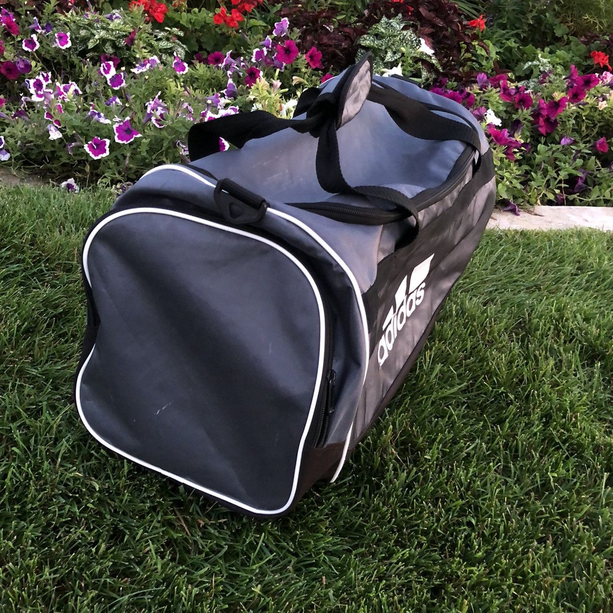 Adidas × Vintage Adidas duffle bag Size ONE SIZE - 4 Thumbnail