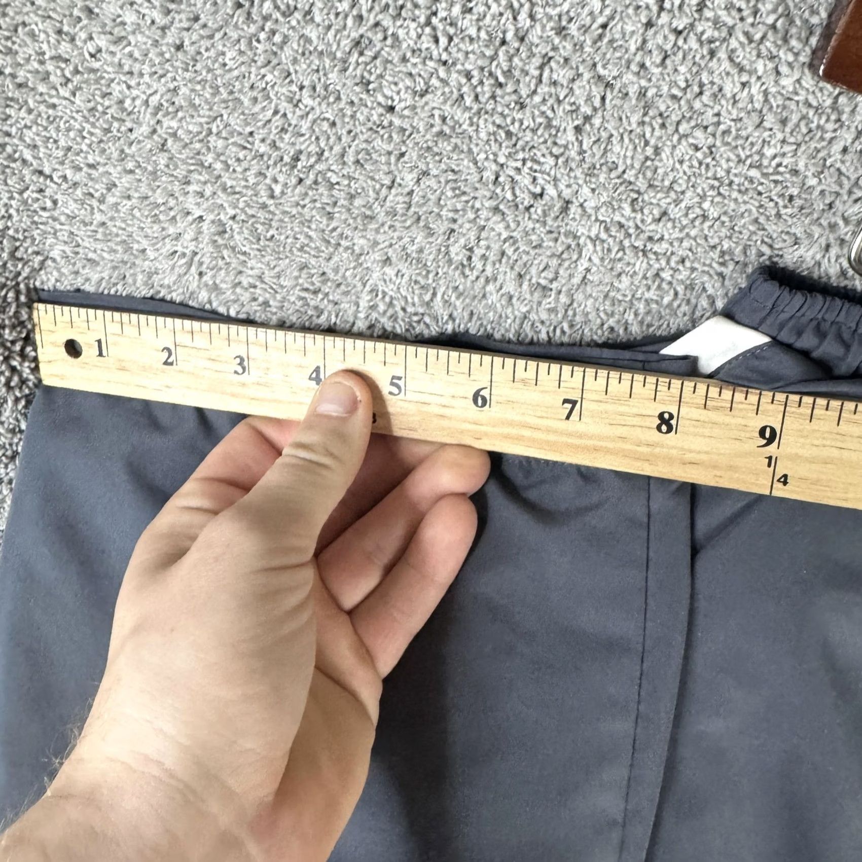 Vintage East West Track Pants Mens M Gray Lined Side Stripe Woven Athletic Size US 31 - 7 Thumbnail