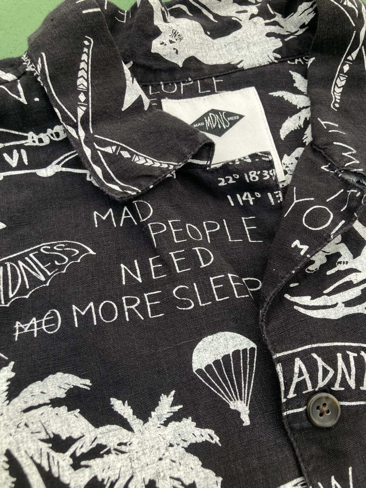 Madness Madness 18SS Collage AOP Graphic Illustration Shirt Size US XL / EU 56 / 4 - 3 Thumbnail
