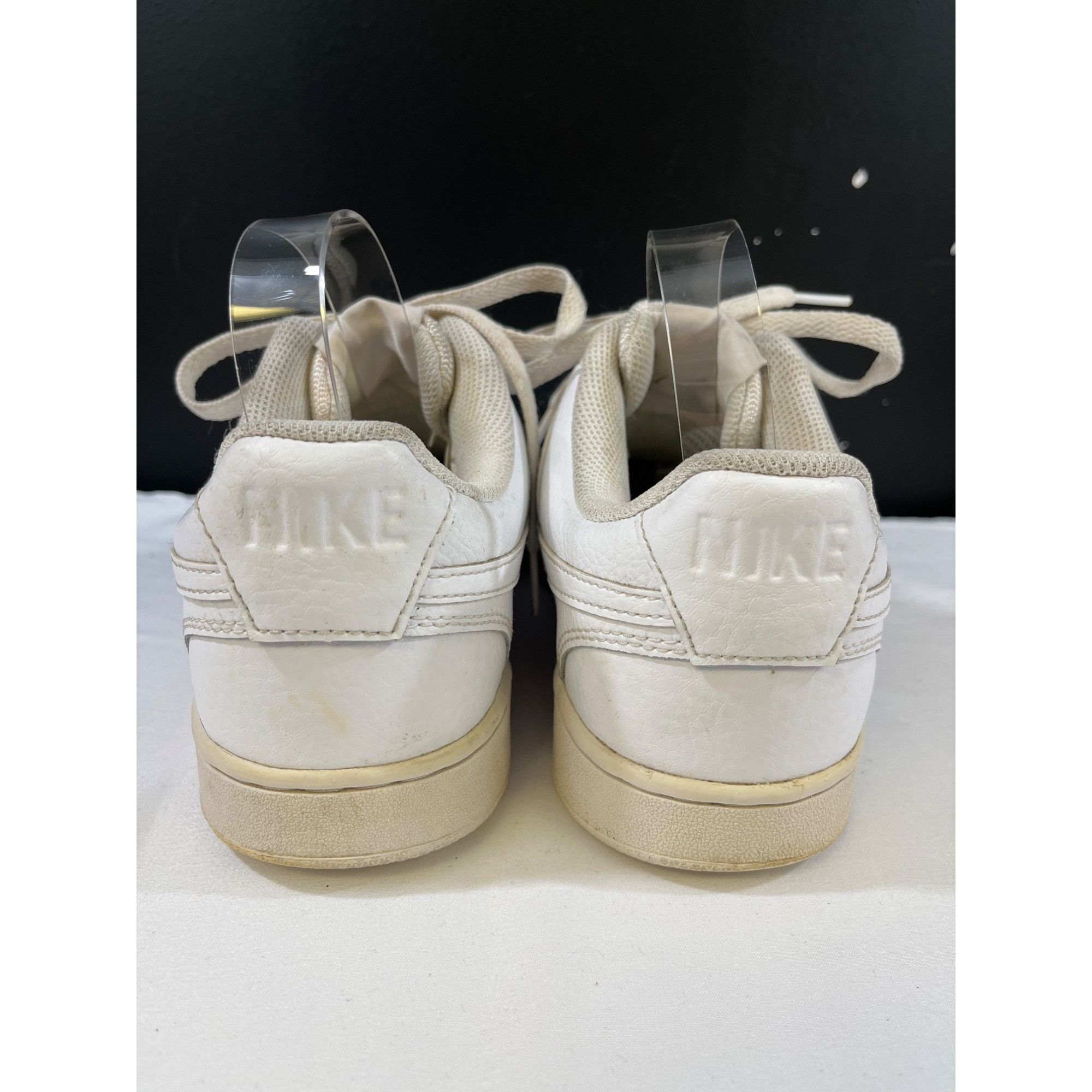 Nike Nike Court Vision Mens White Low Top Sneaker Size 9 SKU 6472 Size US 9 / EU 42 - 4 Thumbnail