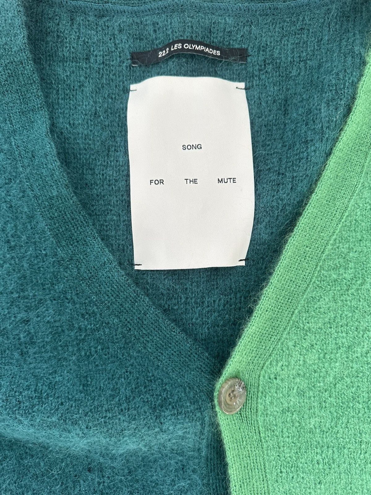 Song For The Mute Oversized Mohair Cardingan Size US M / EU 48-50 / 2 - 6 Thumbnail