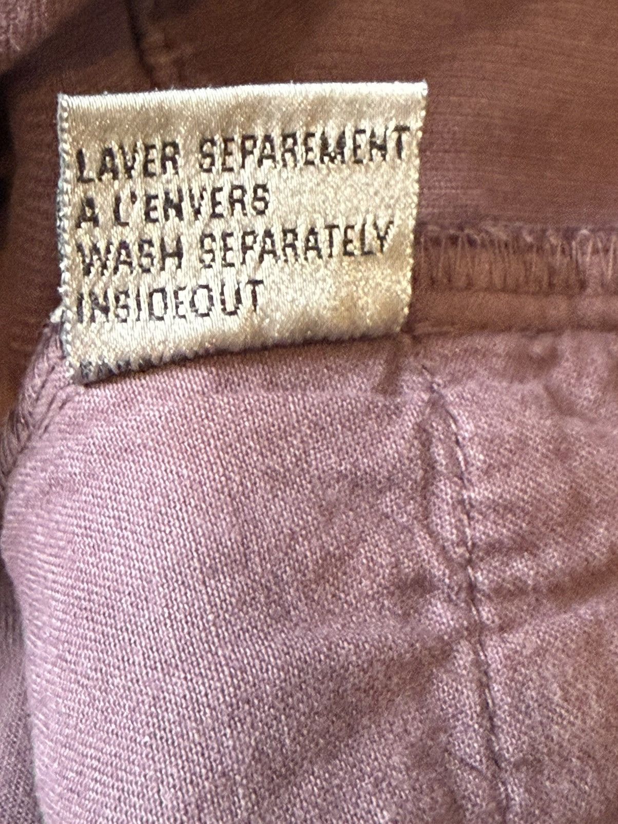 Dior Dior Homme MII Purple Corduroy Jeans Size US 33 - 6 Thumbnail