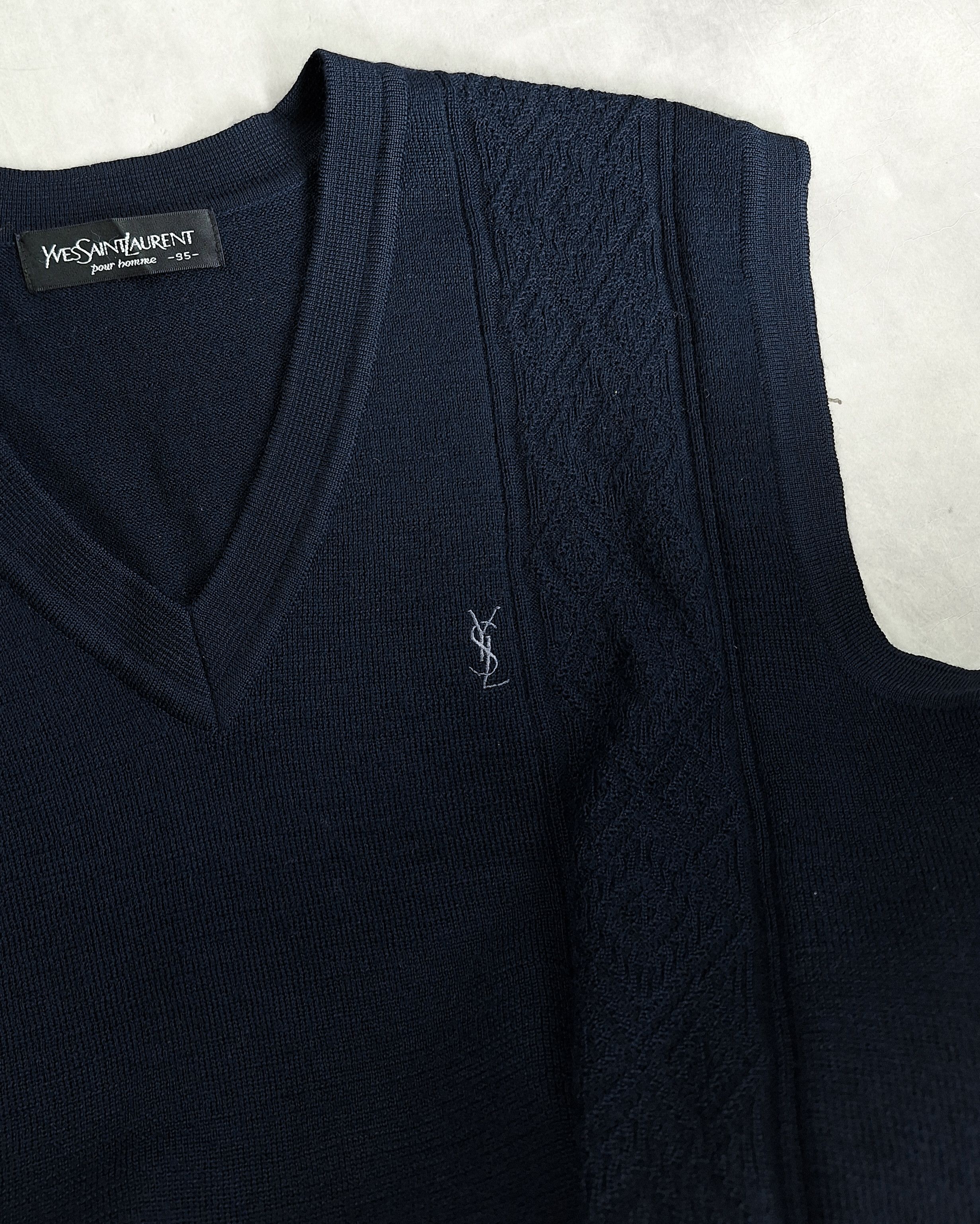 Yves Saint Laurent Vintage Ysl Yves Saint Laurent Vest Size US M / EU 48-50 / 2 - 6 Thumbnail