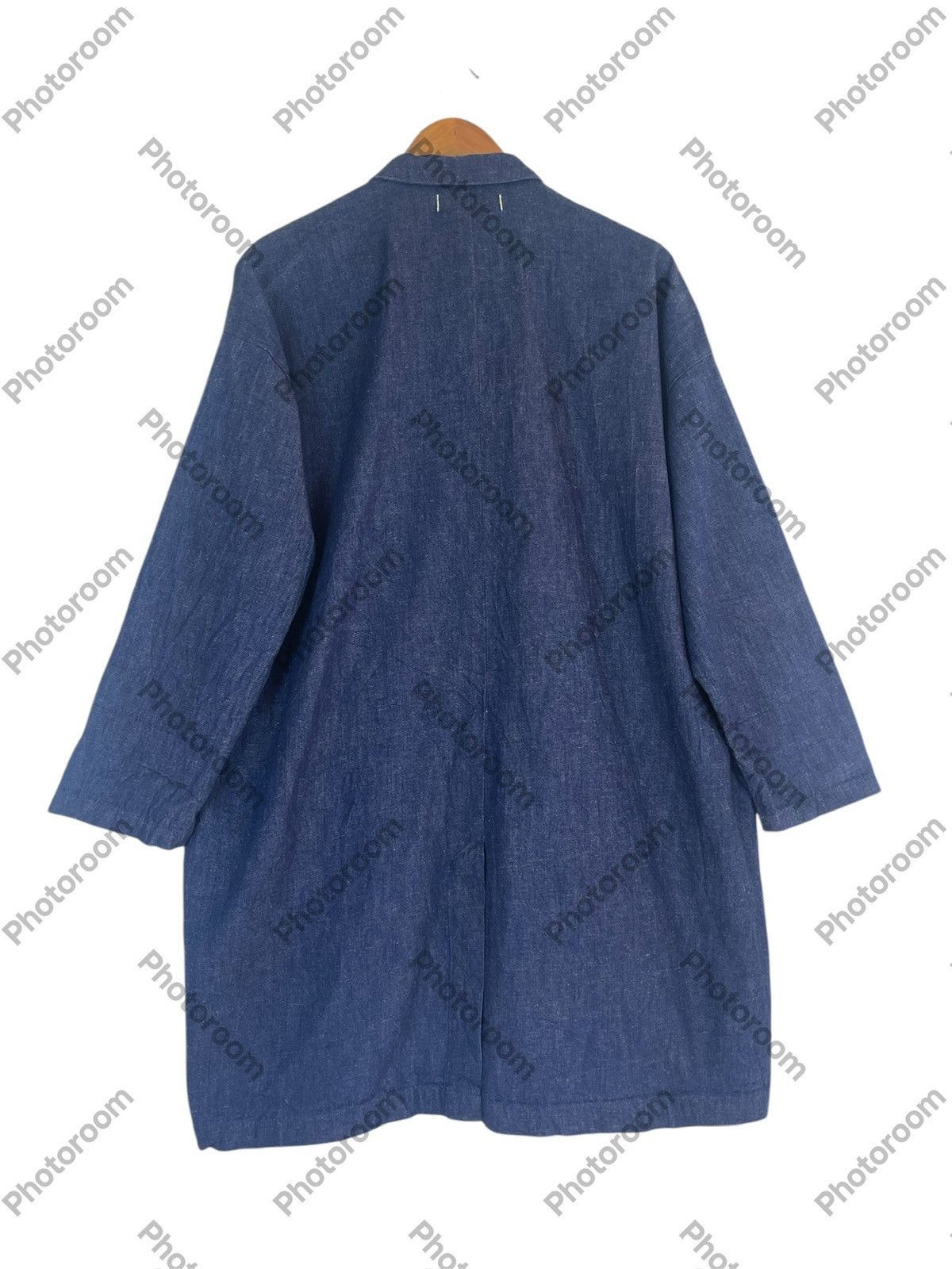 Japanese Brand × Vintage SETTO LIGHT DENIM JACKET Size US M / EU 48-50 / 2 - 8 Thumbnail