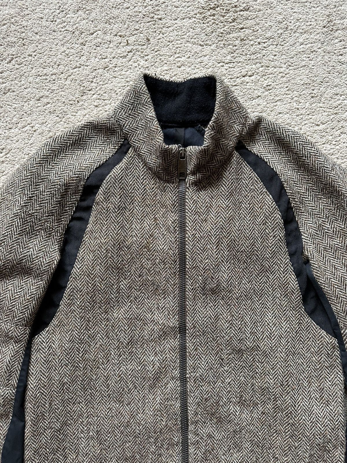 Harris Tweed 2000s Griffin Studio x Harris Tweet Racing Jacket Size US S / EU 44-46 / 1 - 5 Thumbnail