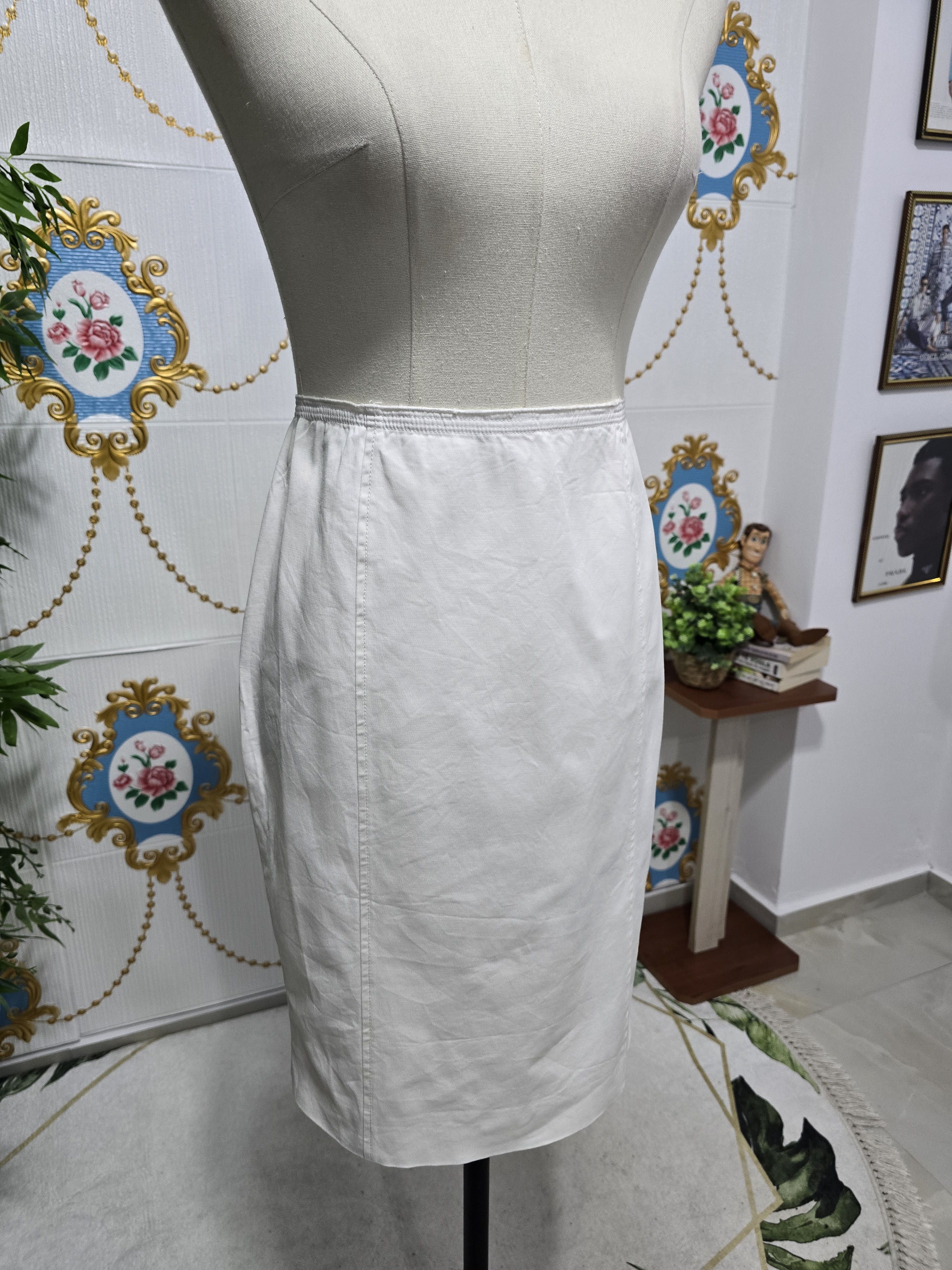 Prada × Vintage Prada skirt vintage Size 28" / US 6 / IT 42 - 9 Thumbnail