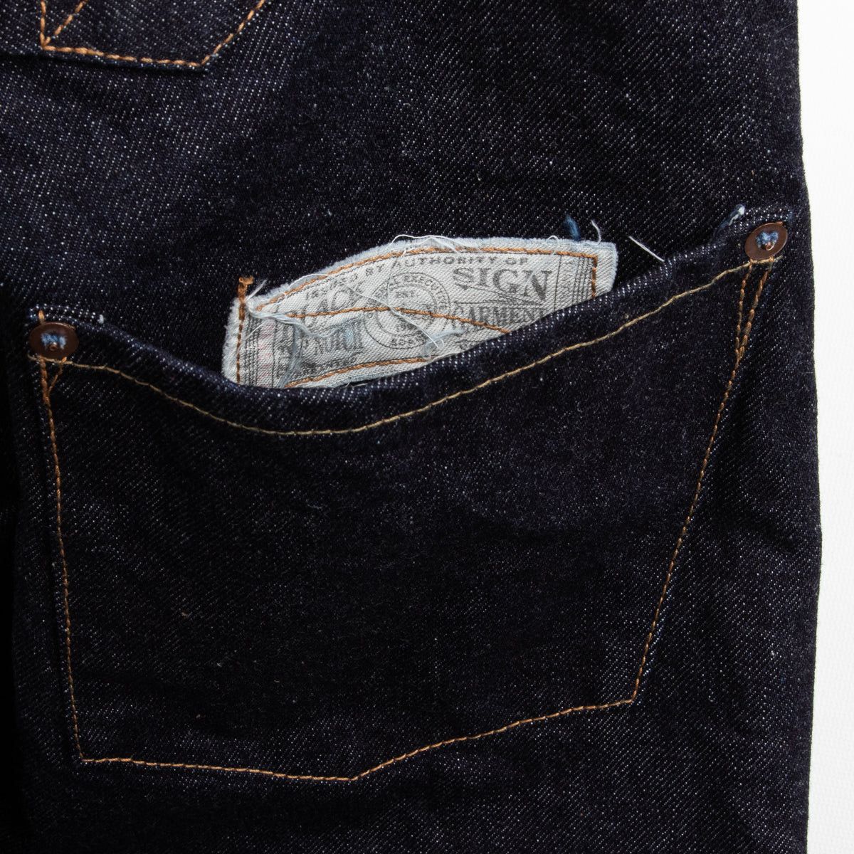 BLACK SIGN Black Sign 15oz Vocalion Waist Overalls Dark Indigo Size US 34 / EU 50 - 6 Thumbnail