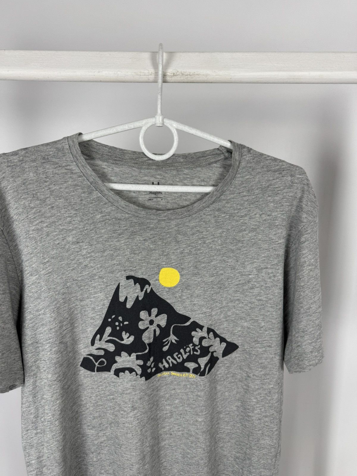 Haglofs Haglöfs Graphic Grey Tee M Size Size US M / EU 48-50 / 2 - 3 Thumbnail