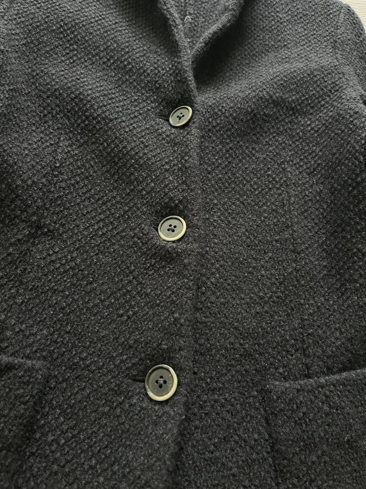 Barena Venezia Barena Venezzia Luxury Wool Blazer Jacket Blue Size M / US 6-8 / IT 42-44 - 5 Thumbnail