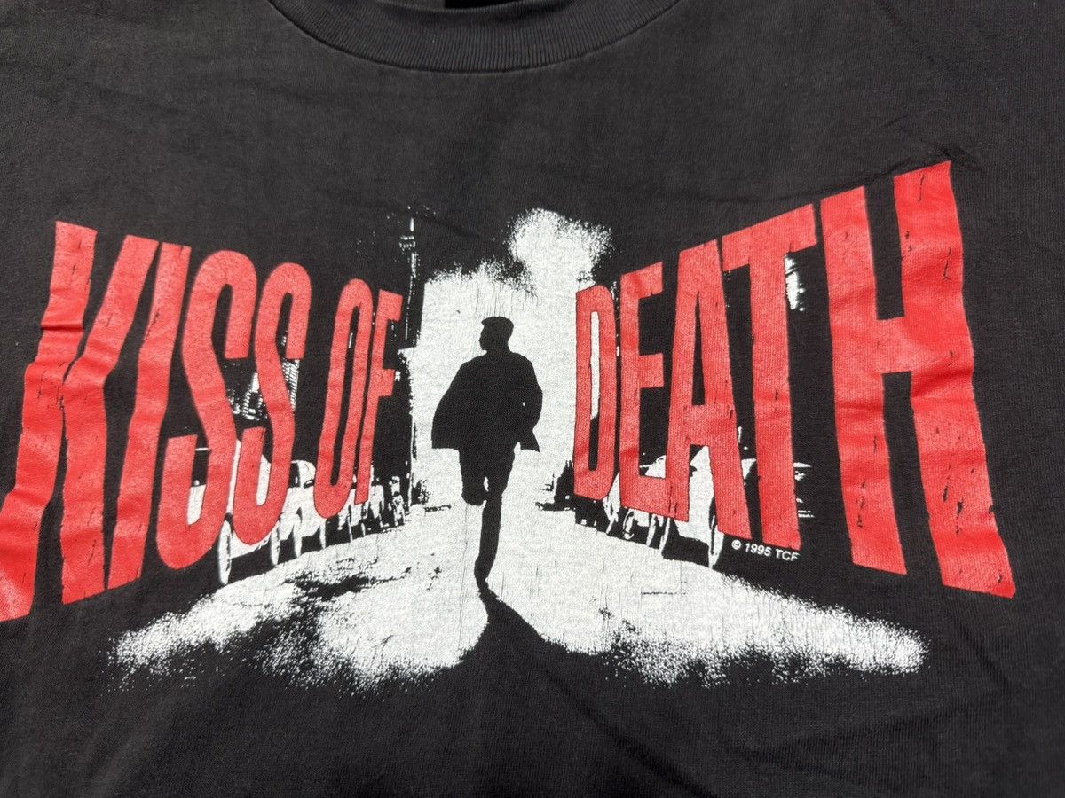 Vintage Vintage 90s Kiss of Death T Shirt Film Movie Size US L / EU 52-54 / 3 - 2 Thumbnail