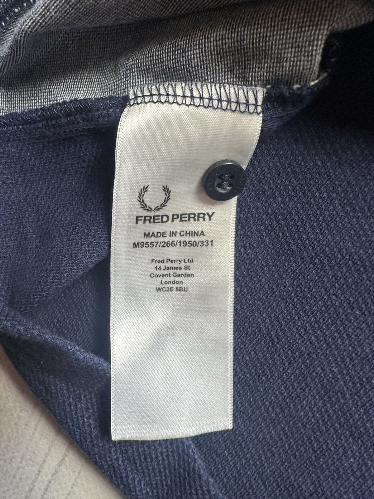 Fred Perry × Vintage Fred Perry polo size XXL logo Size US XXL / EU 58 / 5 - 3 Thumbnail