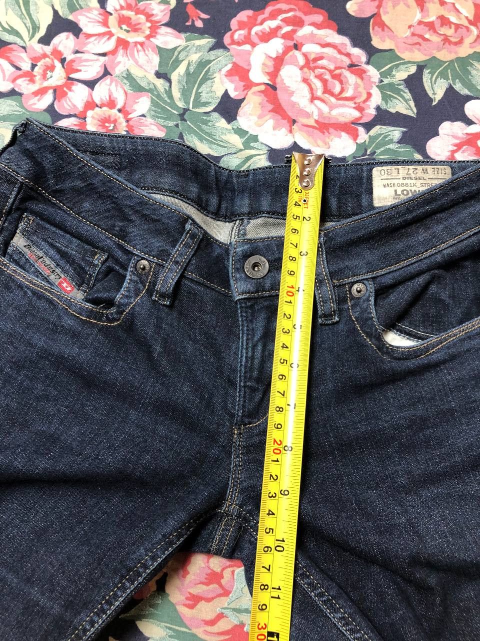 Diesel Jeans Diesel vintage luxury pants denim streetwear Size 27" / US 4 / IT 40 - 9 Thumbnail