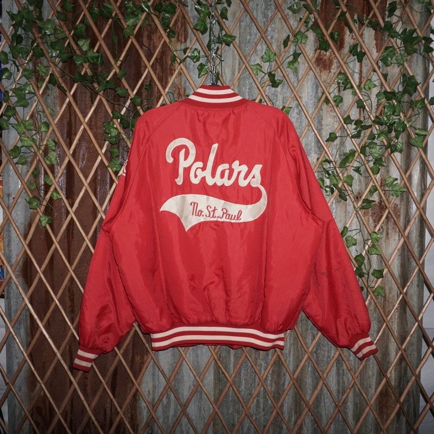 Vintage XL - Vintage Y2K polars no.st.paul 1990s sherpa lined bomber Size US XL / EU 56 / 4 - 1 Thumbnail